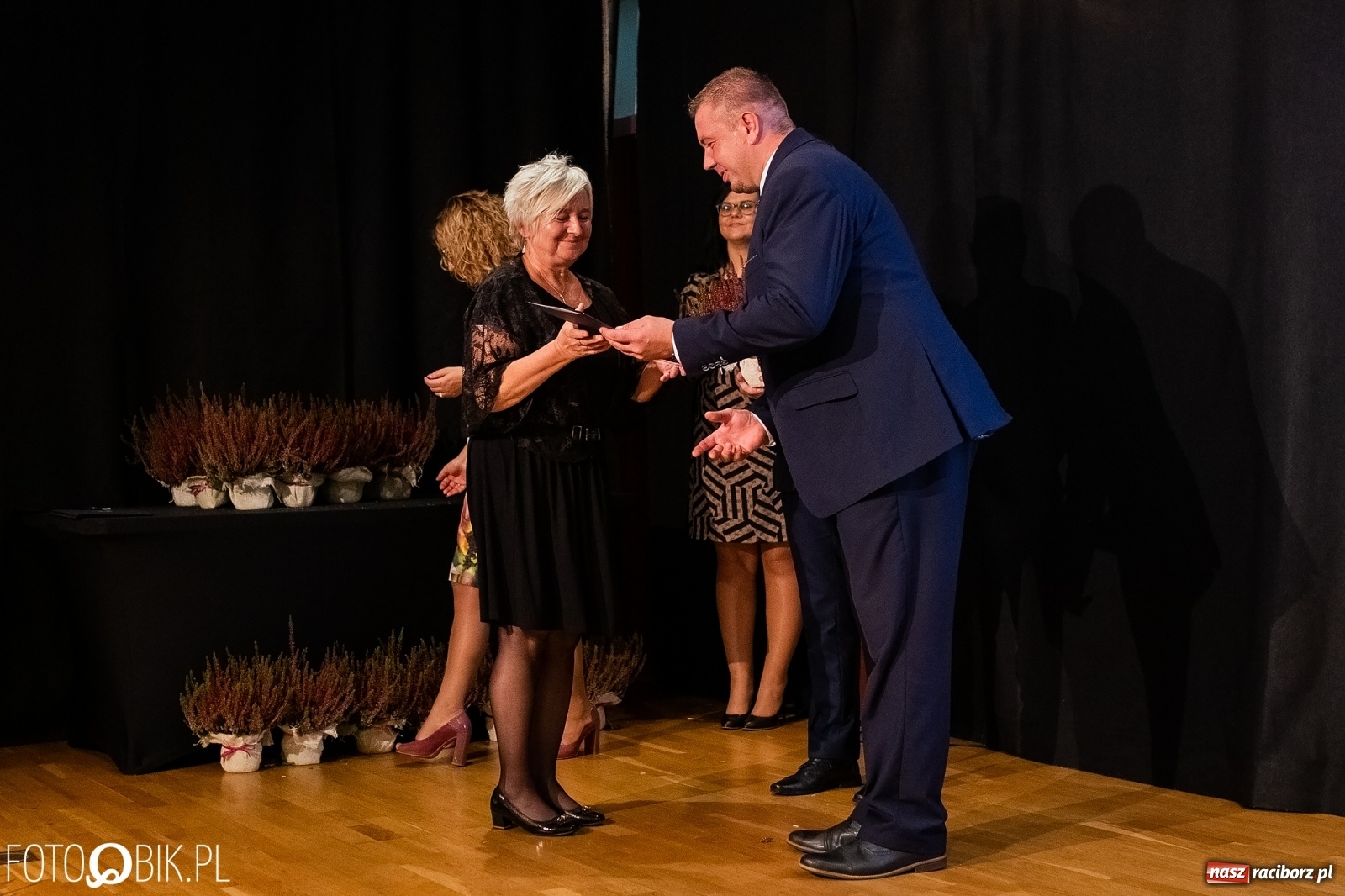 Zdjęcie w galerii na portalu naszraciborz.pl: Powiatowe obchody Dnia Edukacji Narodowej na Zamku Piastowskim wiadomości z regionu