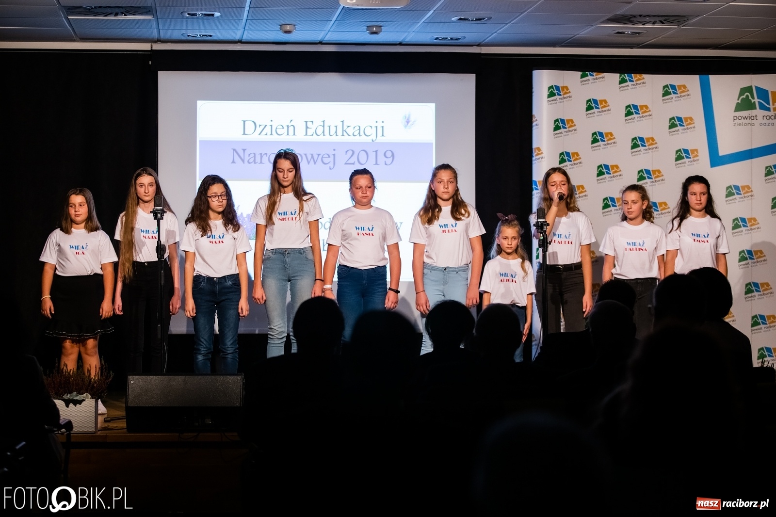 Zdjęcie w galerii na portalu naszraciborz.pl: Powiatowe obchody Dnia Edukacji Narodowej na Zamku Piastowskim wiadomości z regionu