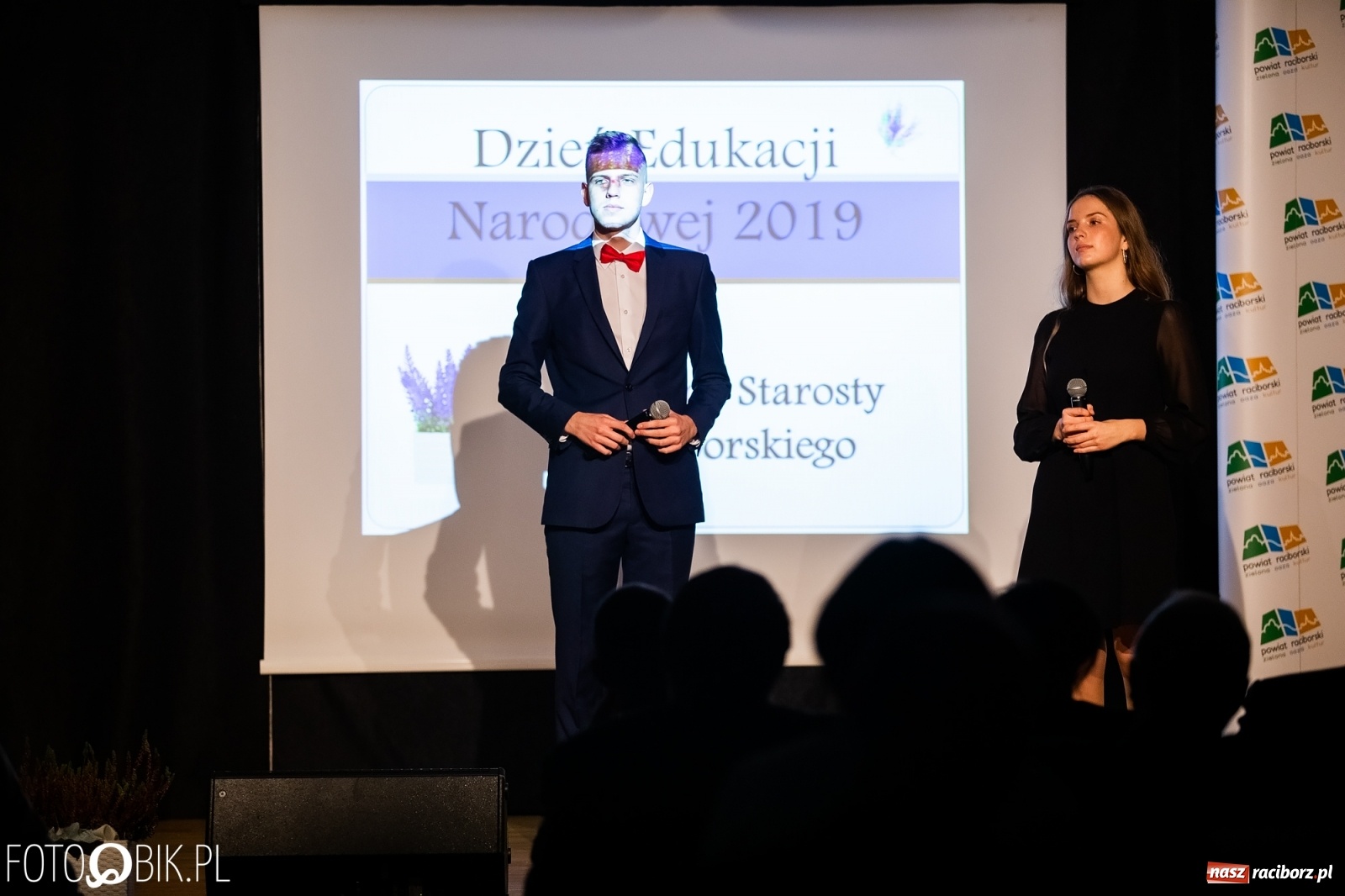 Zdjęcie w galerii na portalu naszraciborz.pl: Powiatowe obchody Dnia Edukacji Narodowej na Zamku Piastowskim wiadomości z regionu