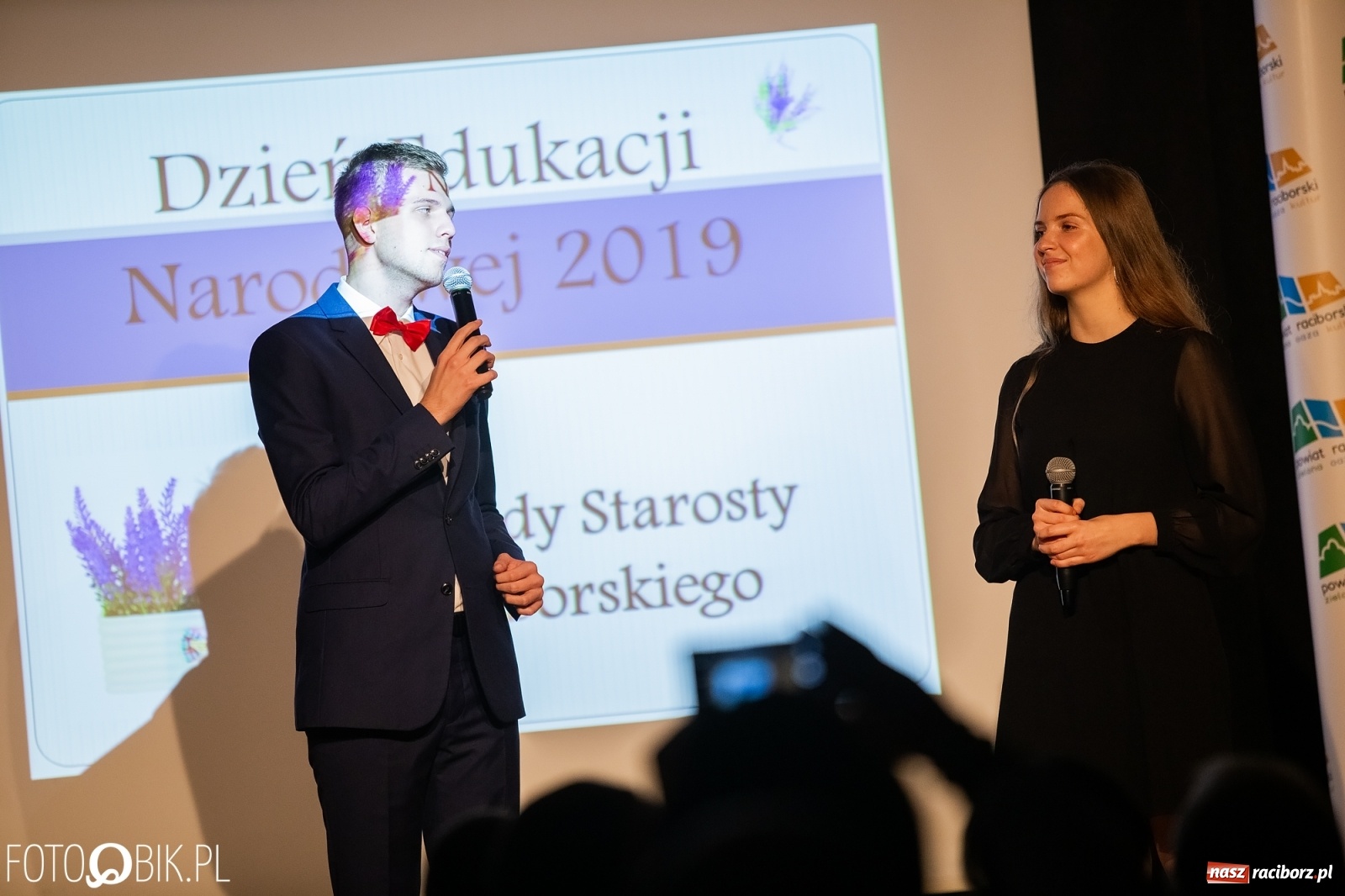 Zdjęcie w galerii na portalu naszraciborz.pl: Powiatowe obchody Dnia Edukacji Narodowej na Zamku Piastowskim wiadomości z regionu