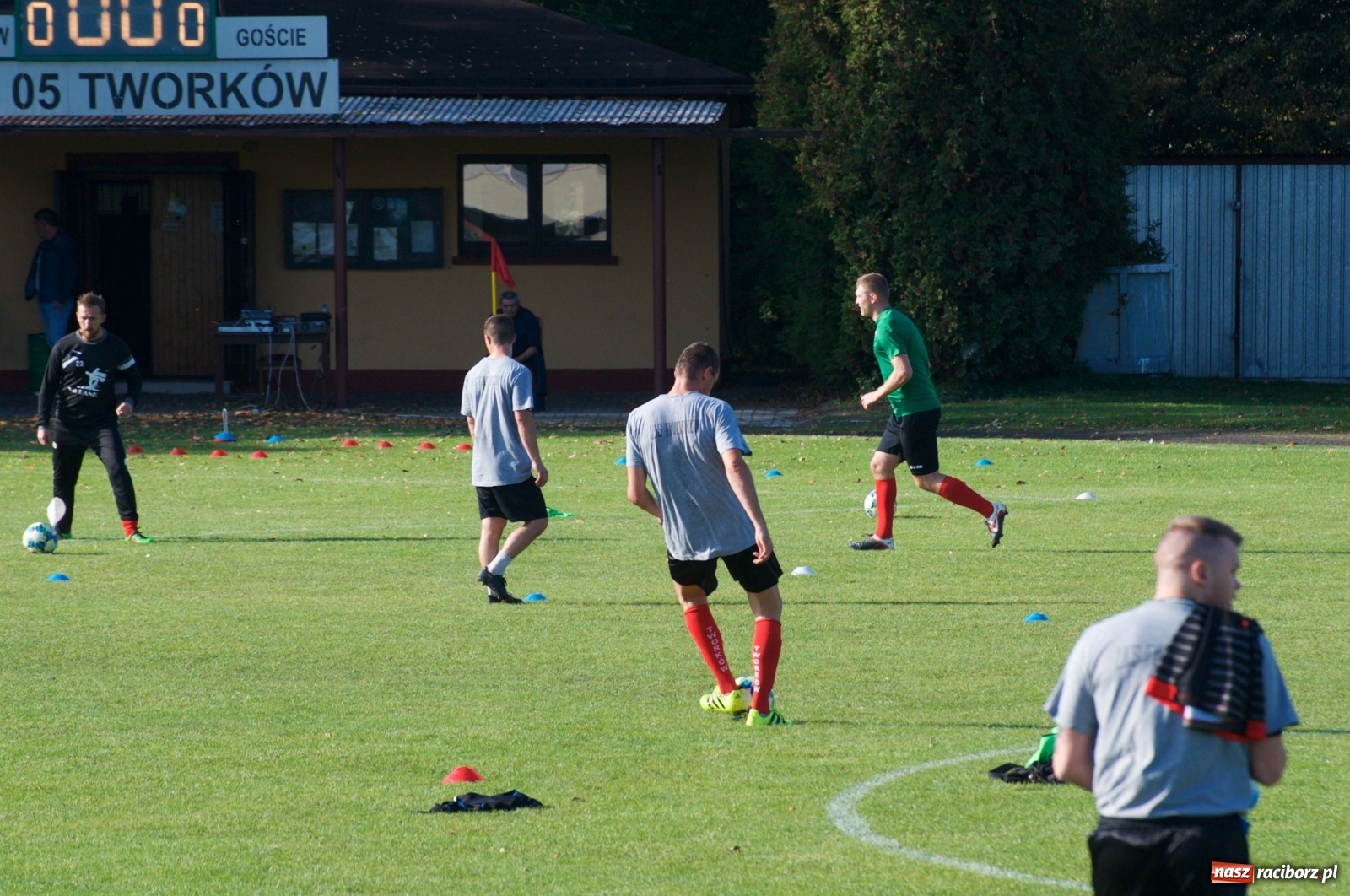 Zdjęcie w galerii na portalu naszraciborz.pl: Klasa okręgowa. Bez bramek w starciu beniaminków [FOTO] wiadomości z regionu
