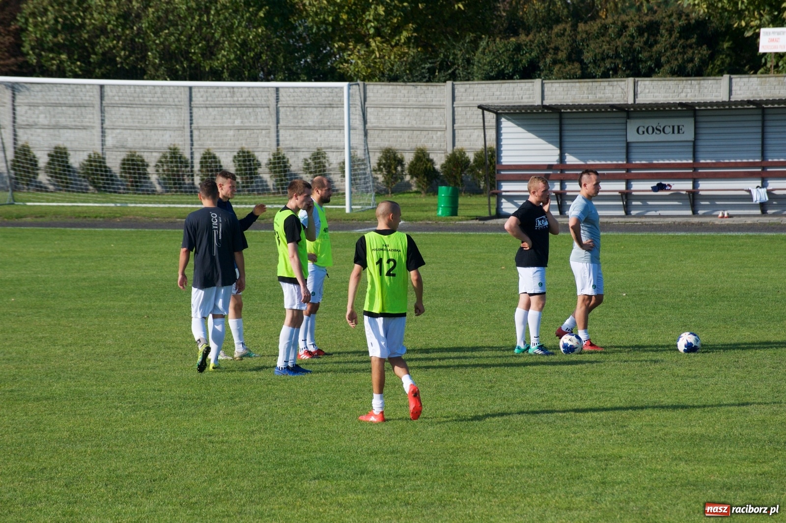 Zdjęcie w galerii na portalu naszraciborz.pl: Klasa okręgowa. Bez bramek w starciu beniaminków [FOTO] wiadomości z regionu