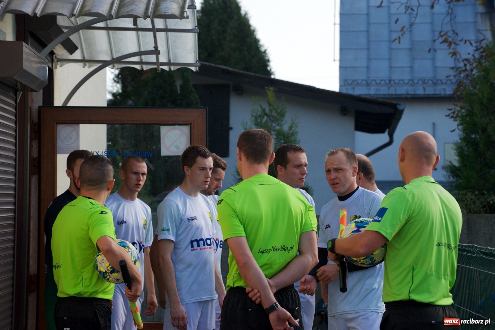 Zdjęcie w galerii na portalu naszraciborz.pl: Klasa okręgowa. Bez bramek w starciu beniaminków [FOTO] wiadomości z regionu