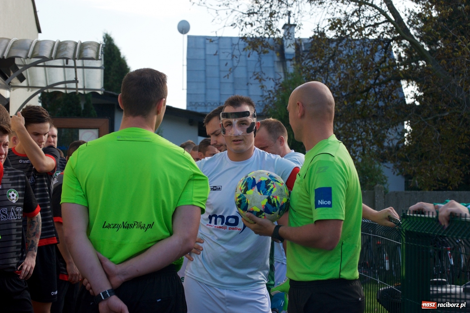 Zdjęcie w galerii na portalu naszraciborz.pl: Klasa okręgowa. Bez bramek w starciu beniaminków [FOTO] wiadomości z regionu