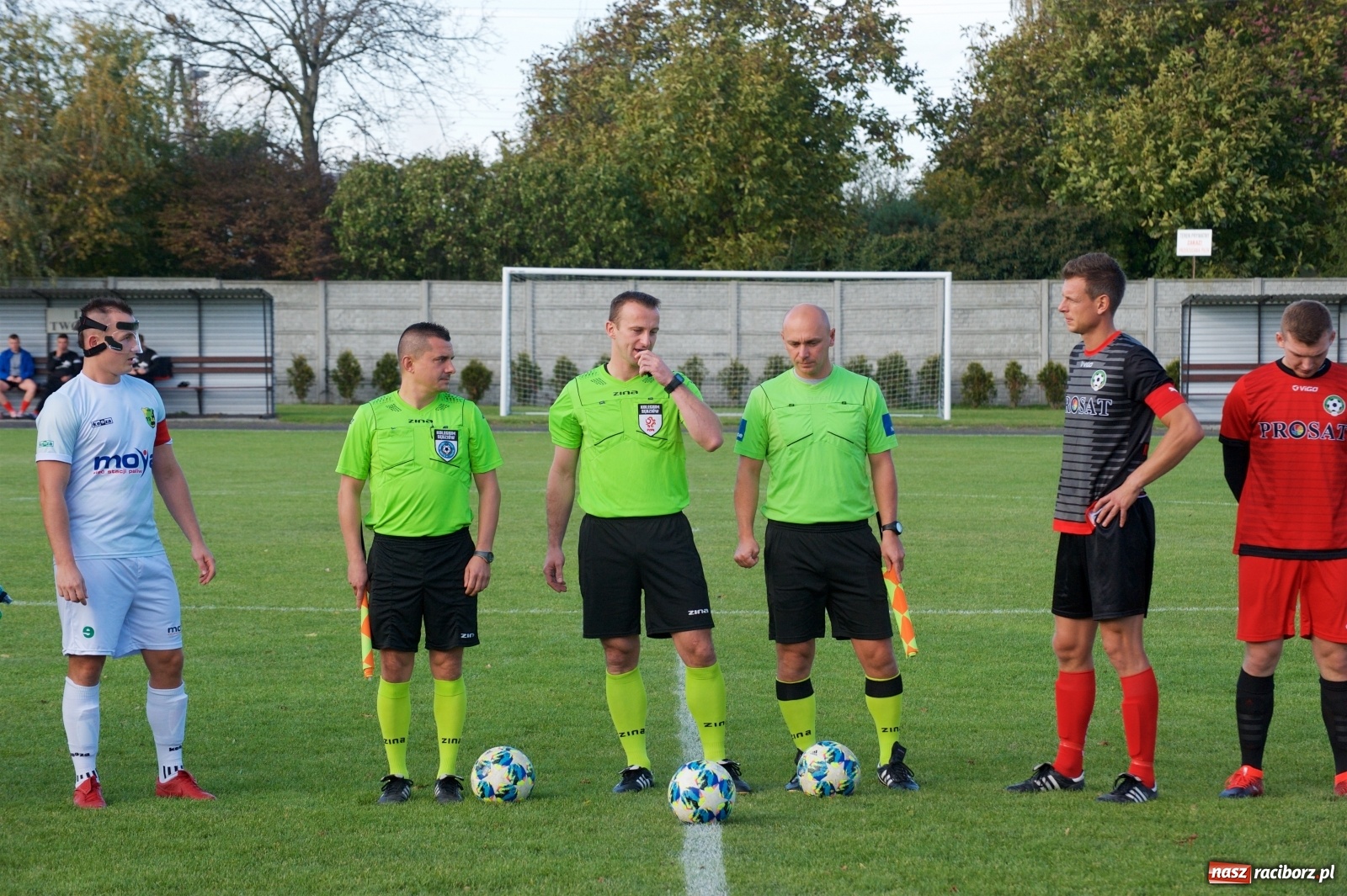 Zdjęcie w galerii na portalu naszraciborz.pl: Klasa okręgowa. Bez bramek w starciu beniaminków [FOTO] wiadomości z regionu