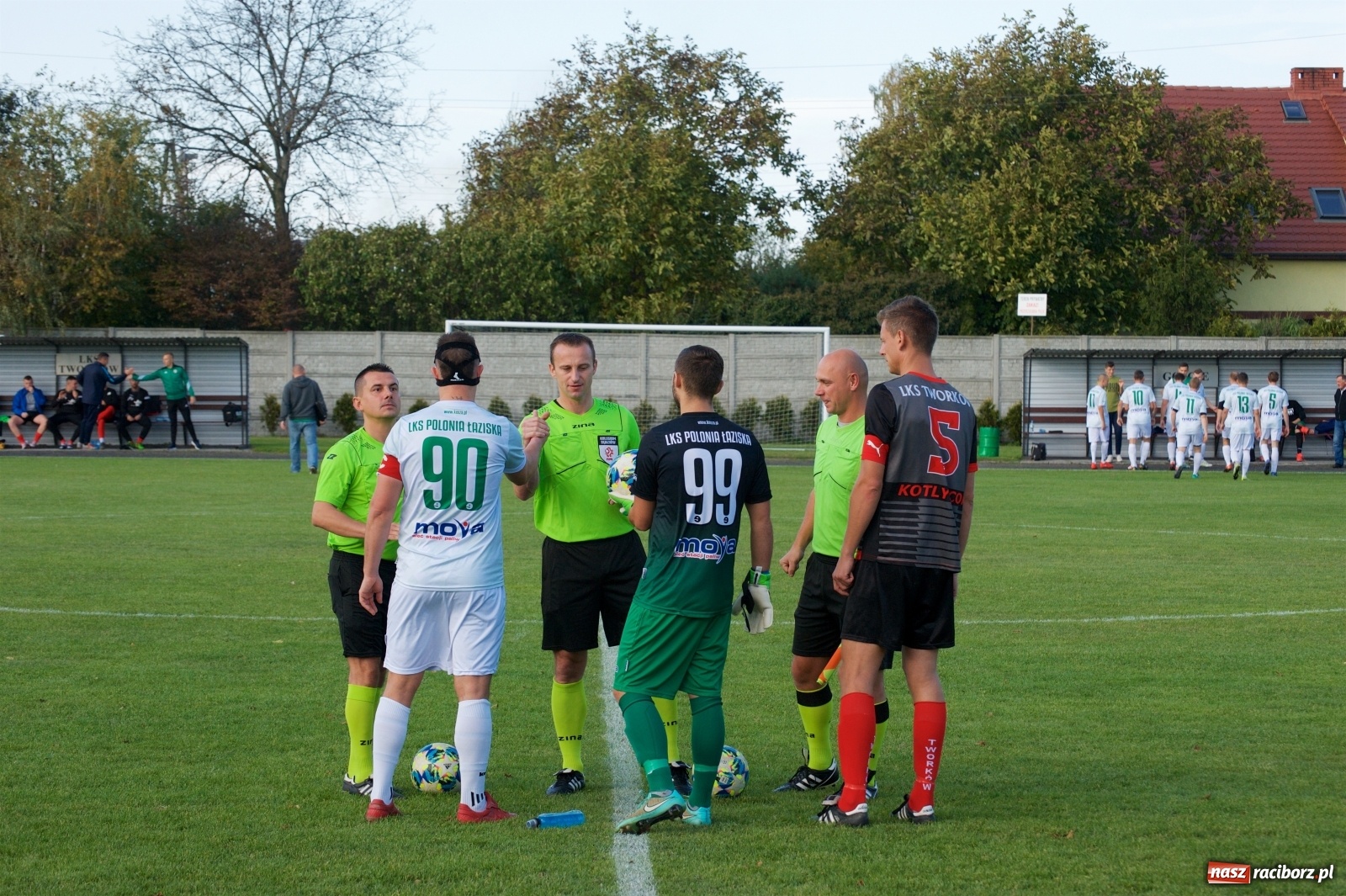 Zdjęcie w galerii na portalu naszraciborz.pl: Klasa okręgowa. Bez bramek w starciu beniaminków [FOTO] wiadomości z regionu