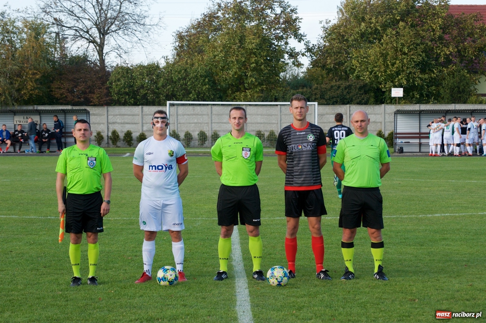 Zdjęcie w galerii na portalu naszraciborz.pl: Klasa okręgowa. Bez bramek w starciu beniaminków [FOTO] wiadomości z regionu