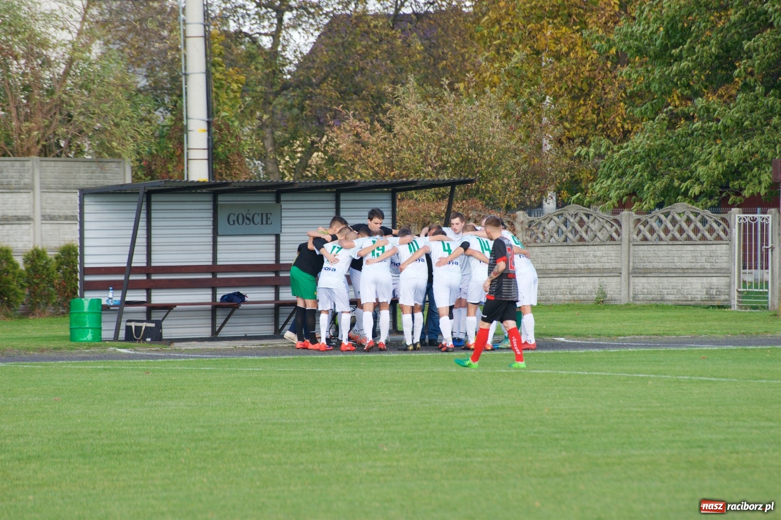Zdjęcie w galerii na portalu naszraciborz.pl: Klasa okręgowa. Bez bramek w starciu beniaminków [FOTO] wiadomości z regionu