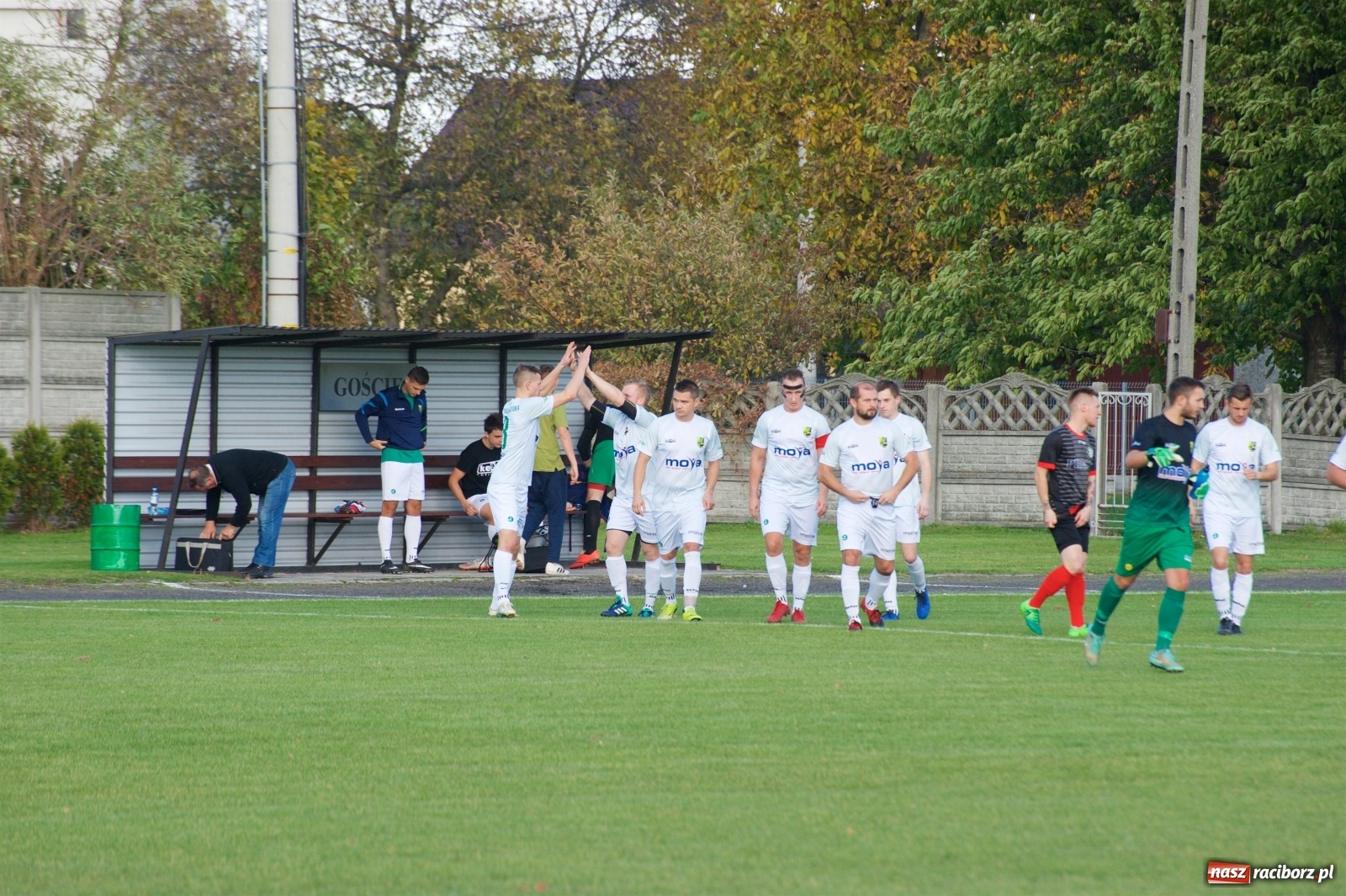 Zdjęcie w galerii na portalu naszraciborz.pl: Klasa okręgowa. Bez bramek w starciu beniaminków [FOTO] wiadomości z regionu