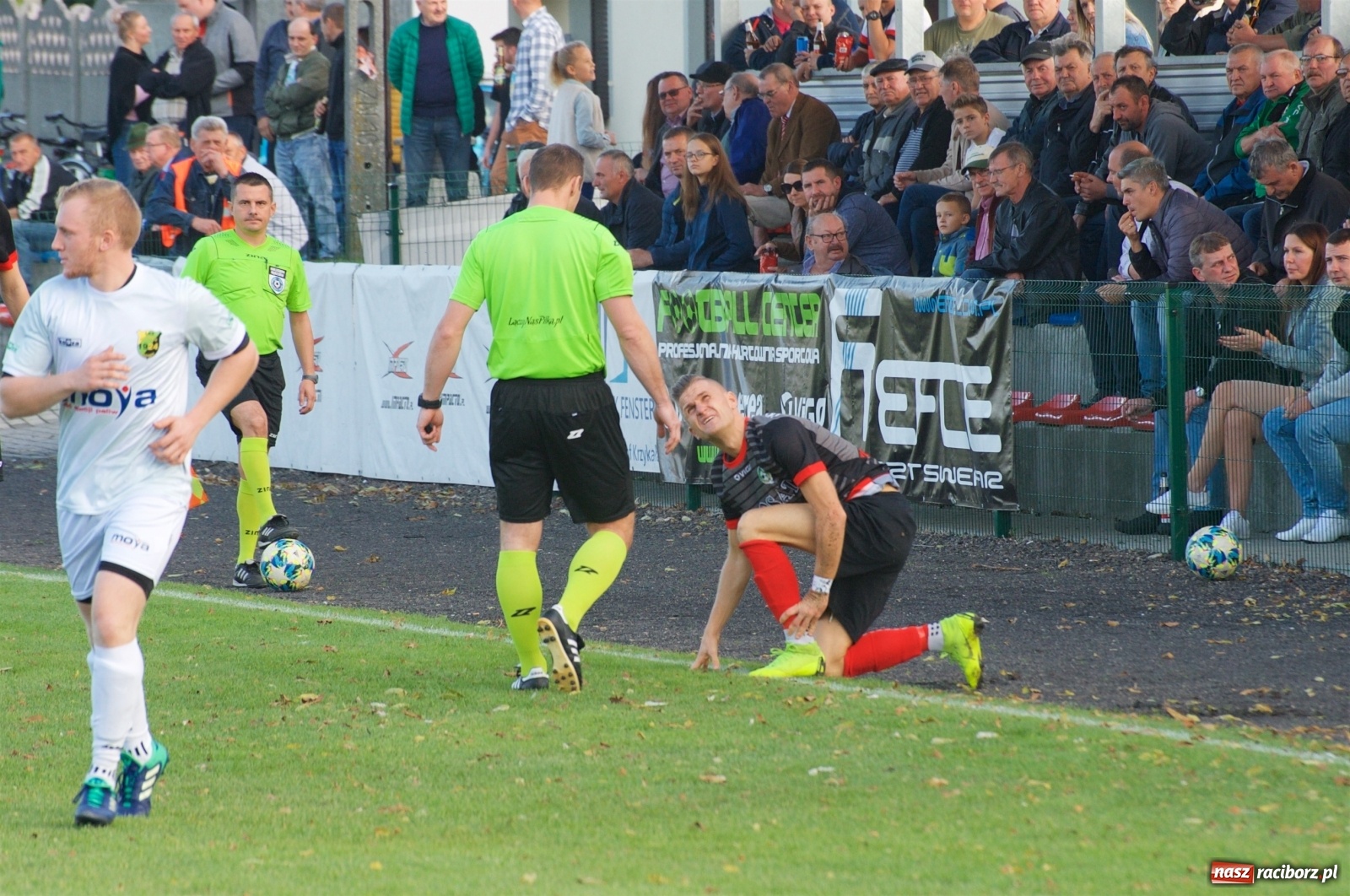Zdjęcie w galerii na portalu naszraciborz.pl: Klasa okręgowa. Bez bramek w starciu beniaminków [FOTO] wiadomości z regionu