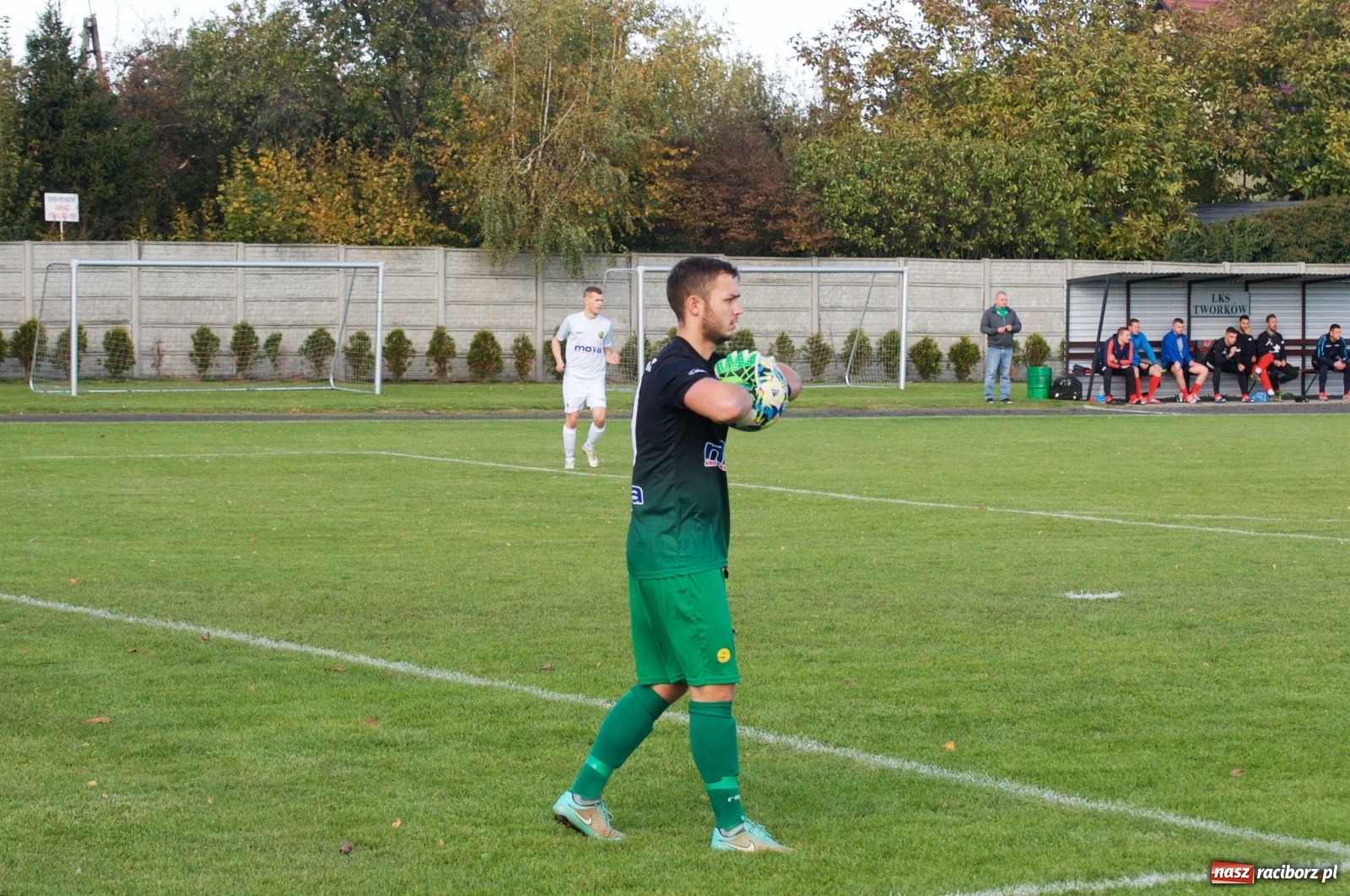 Zdjęcie w galerii na portalu naszraciborz.pl: Klasa okręgowa. Bez bramek w starciu beniaminków [FOTO] wiadomości z regionu