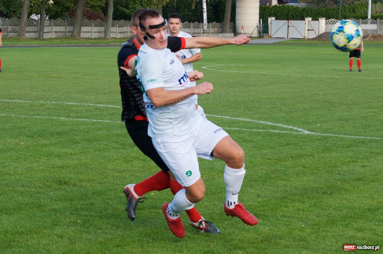 Zdjęcie w galerii na portalu naszraciborz.pl: Klasa okręgowa. Bez bramek w starciu beniaminków [FOTO] wiadomości z regionu