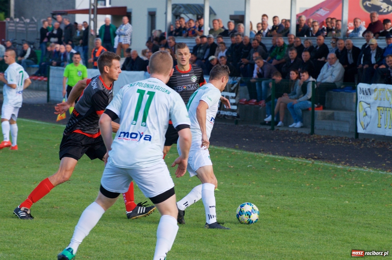 Zdjęcie w galerii na portalu naszraciborz.pl: Klasa okręgowa. Bez bramek w starciu beniaminków [FOTO] wiadomości z regionu