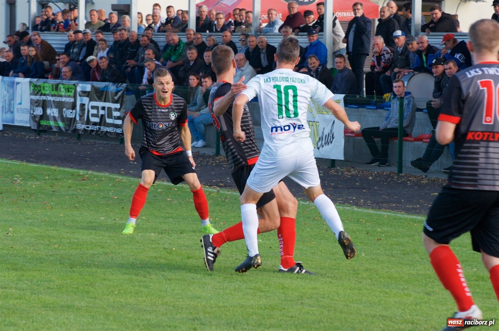 Zdjęcie w galerii na portalu naszraciborz.pl: Klasa okręgowa. Bez bramek w starciu beniaminków [FOTO] wiadomości z regionu