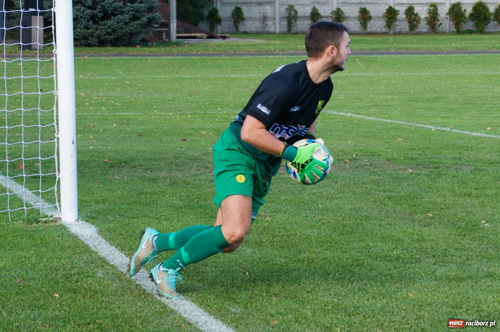 Zdjęcie w galerii na portalu naszraciborz.pl: Klasa okręgowa. Bez bramek w starciu beniaminków [FOTO] wiadomości z regionu
