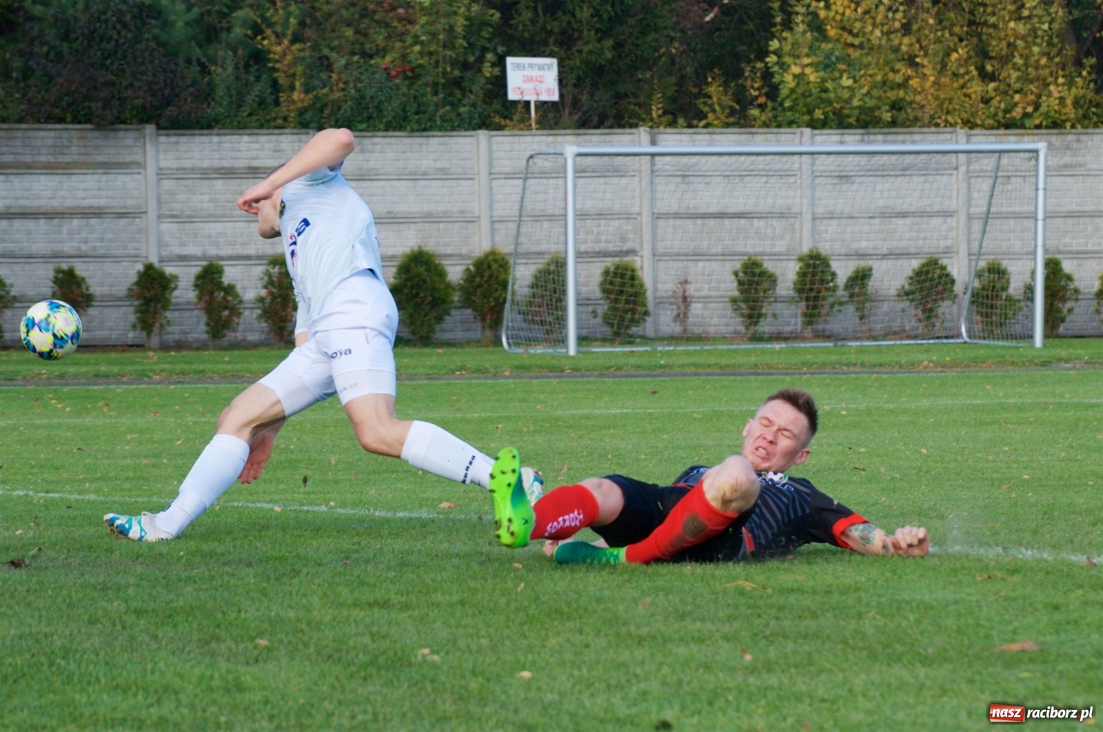 Zdjęcie w galerii na portalu naszraciborz.pl: Klasa okręgowa. Bez bramek w starciu beniaminków [FOTO] wiadomości z regionu