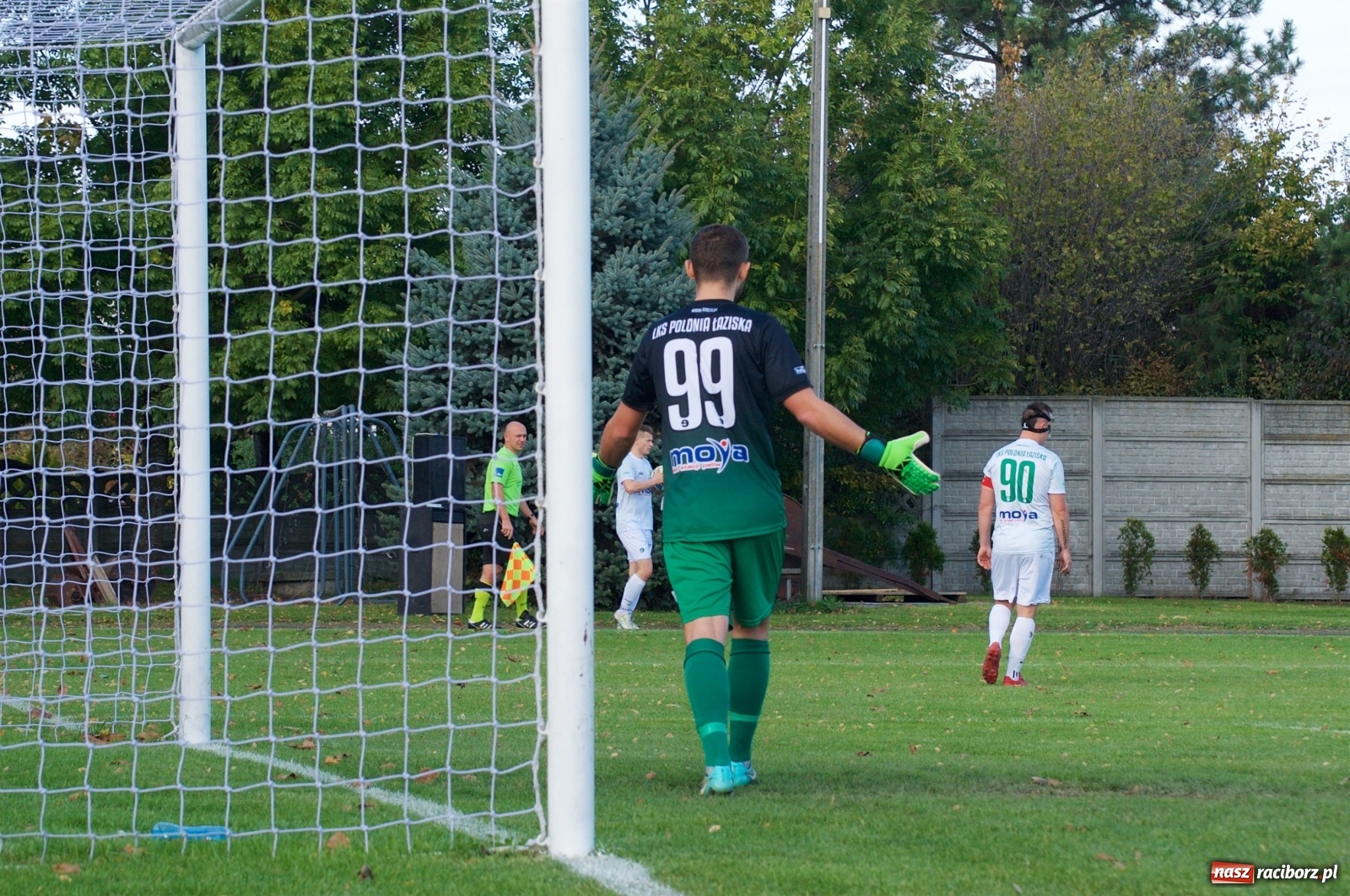 Zdjęcie w galerii na portalu naszraciborz.pl: Klasa okręgowa. Bez bramek w starciu beniaminków [FOTO] wiadomości z regionu