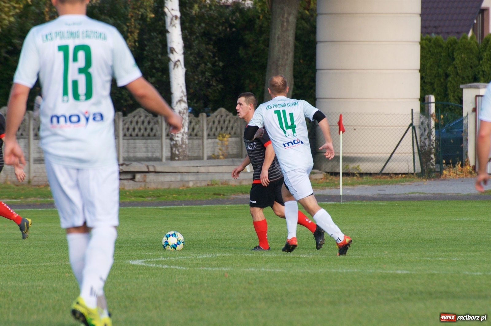 Zdjęcie w galerii na portalu naszraciborz.pl: Klasa okręgowa. Bez bramek w starciu beniaminków [FOTO] wiadomości z regionu
