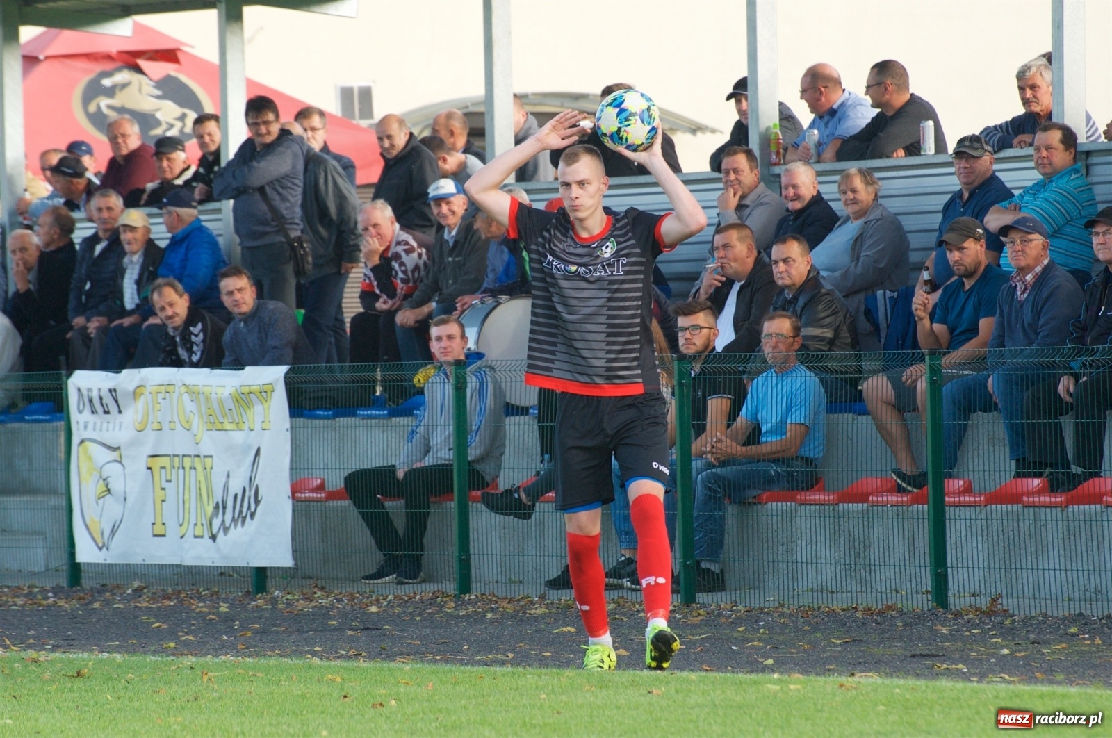 Zdjęcie w galerii na portalu naszraciborz.pl: Klasa okręgowa. Bez bramek w starciu beniaminków [FOTO] wiadomości z regionu