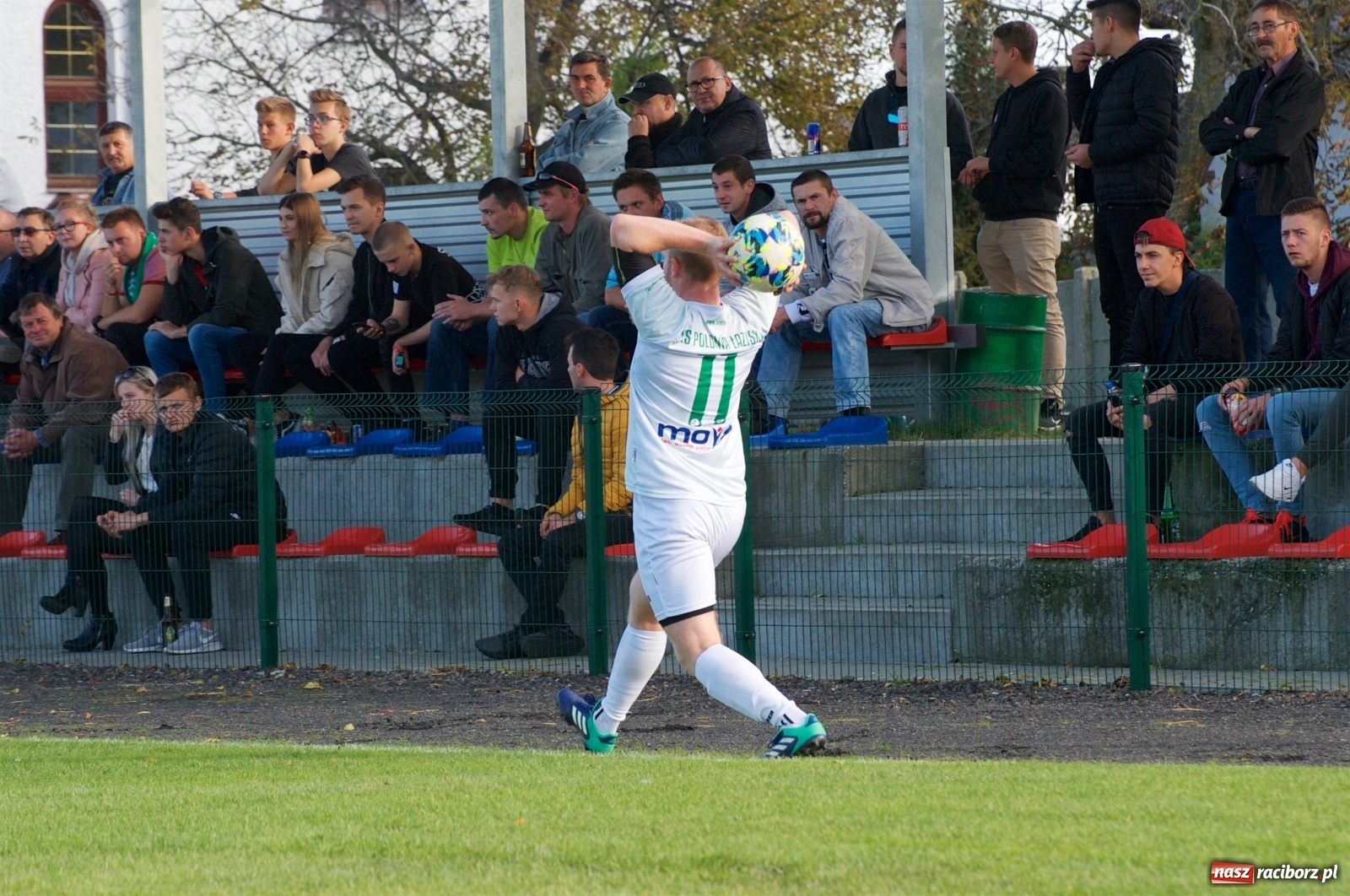 Zdjęcie w galerii na portalu naszraciborz.pl: Klasa okręgowa. Bez bramek w starciu beniaminków [FOTO] wiadomości z regionu