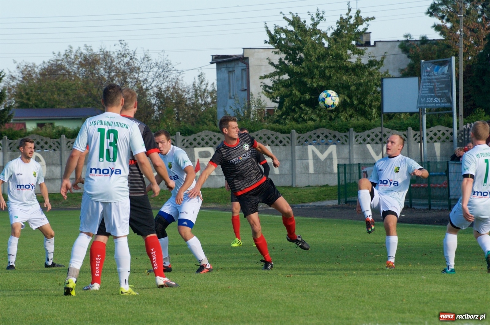 Zdjęcie w galerii na portalu naszraciborz.pl: Klasa okręgowa. Bez bramek w starciu beniaminków [FOTO] wiadomości z regionu