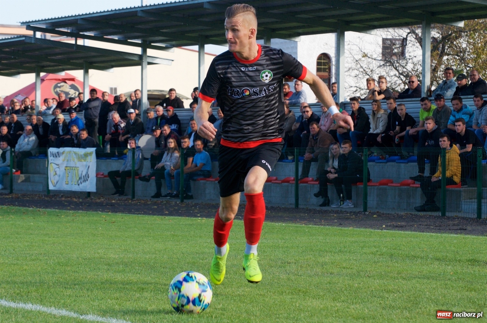 Zdjęcie w galerii na portalu naszraciborz.pl: Klasa okręgowa. Bez bramek w starciu beniaminków [FOTO] wiadomości z regionu