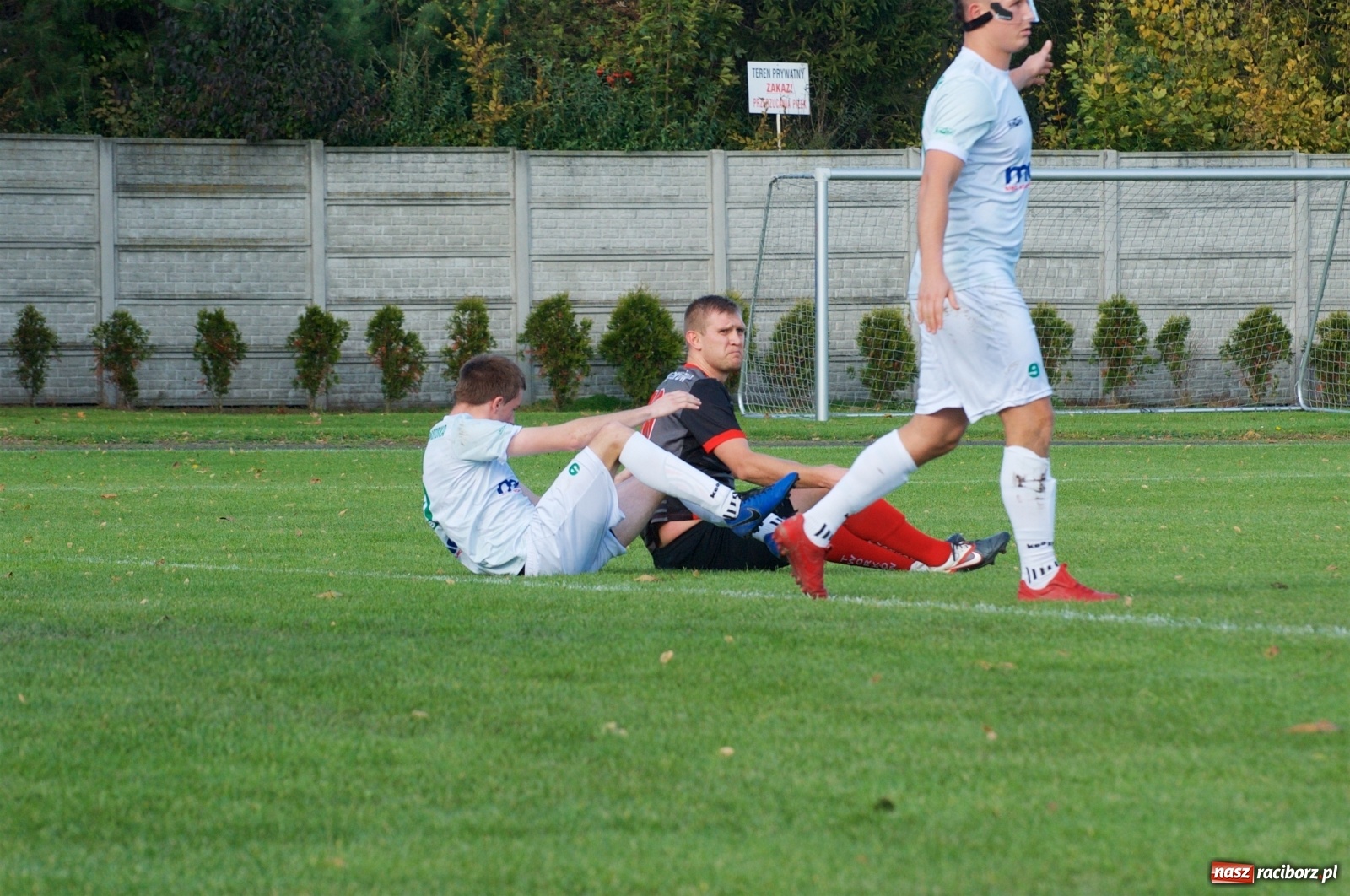 Zdjęcie w galerii na portalu naszraciborz.pl: Klasa okręgowa. Bez bramek w starciu beniaminków [FOTO] wiadomości z regionu