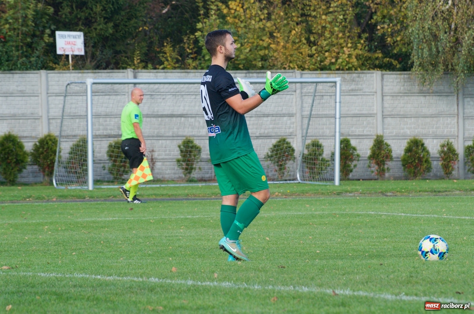 Zdjęcie w galerii na portalu naszraciborz.pl: Klasa okręgowa. Bez bramek w starciu beniaminków [FOTO] wiadomości z regionu