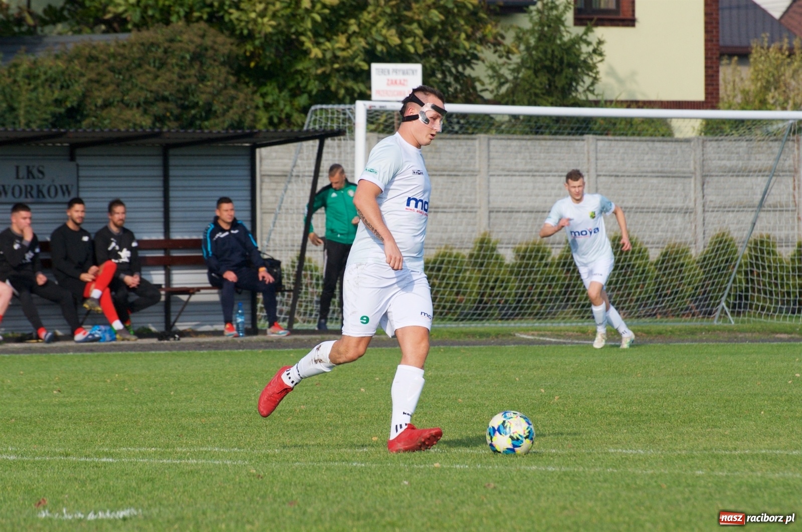Zdjęcie w galerii na portalu naszraciborz.pl: Klasa okręgowa. Bez bramek w starciu beniaminków [FOTO] wiadomości z regionu