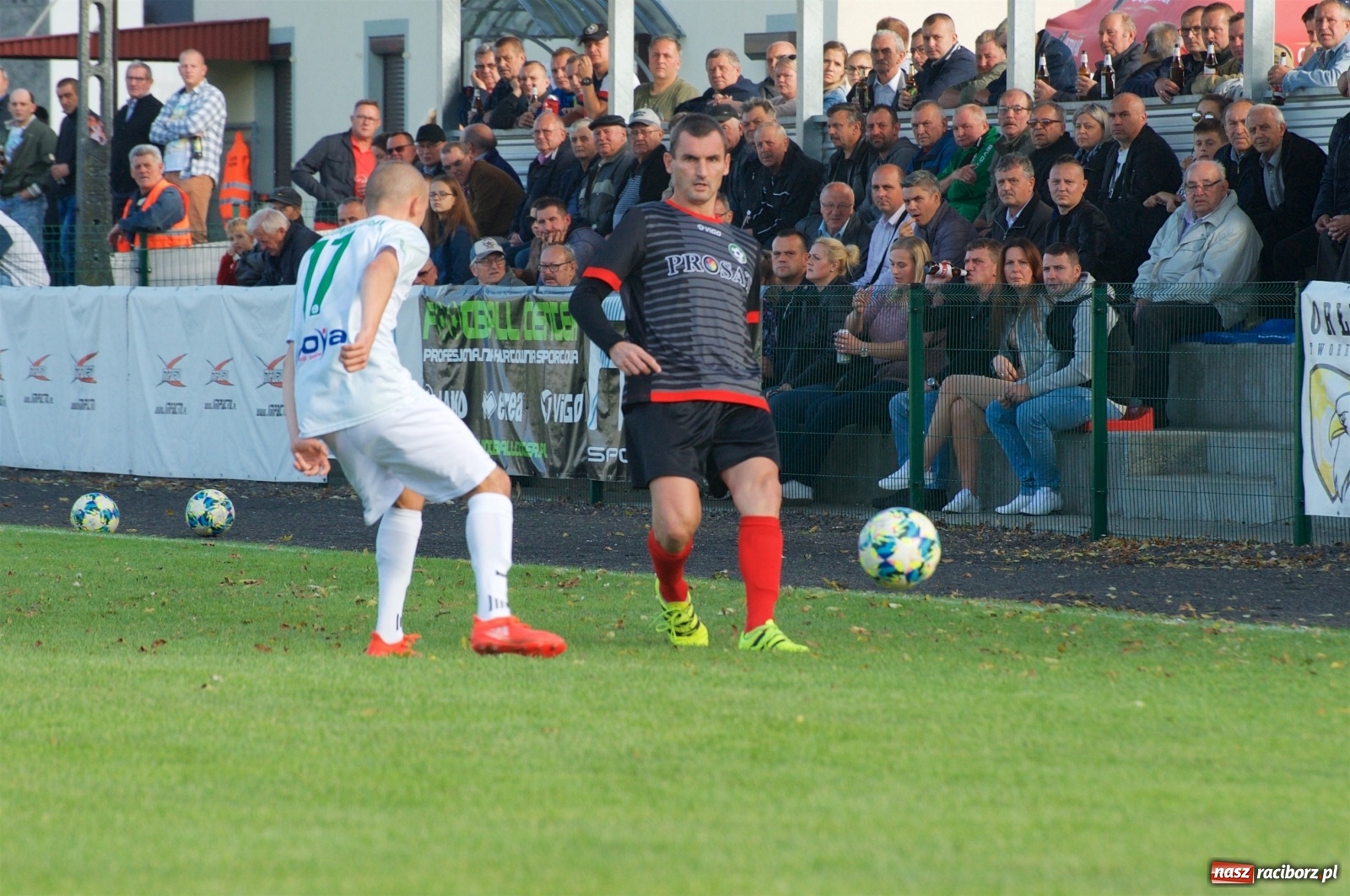 Zdjęcie w galerii na portalu naszraciborz.pl: Klasa okręgowa. Bez bramek w starciu beniaminków [FOTO] wiadomości z regionu