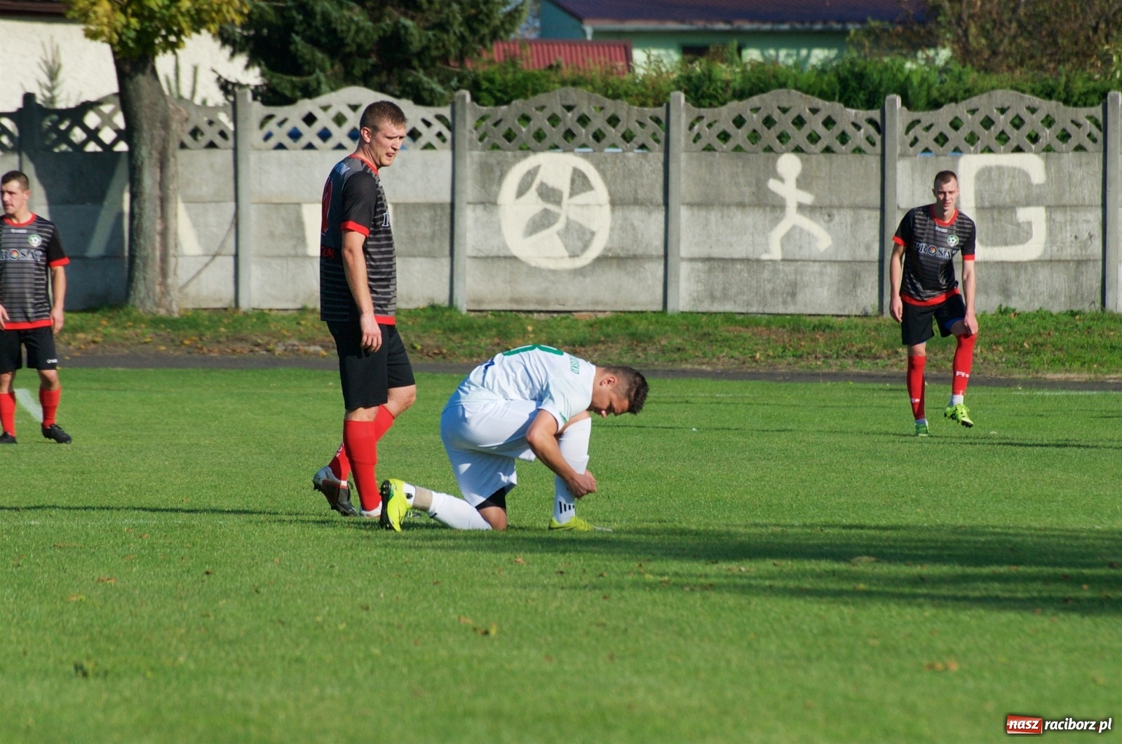 Zdjęcie w galerii na portalu naszraciborz.pl: Klasa okręgowa. Bez bramek w starciu beniaminków [FOTO] wiadomości z regionu
