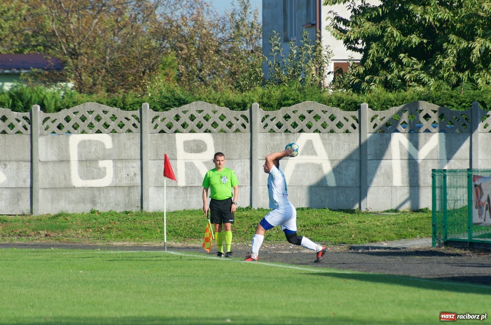 Zdjęcie w galerii na portalu naszraciborz.pl: Klasa okręgowa. Bez bramek w starciu beniaminków [FOTO] wiadomości z regionu