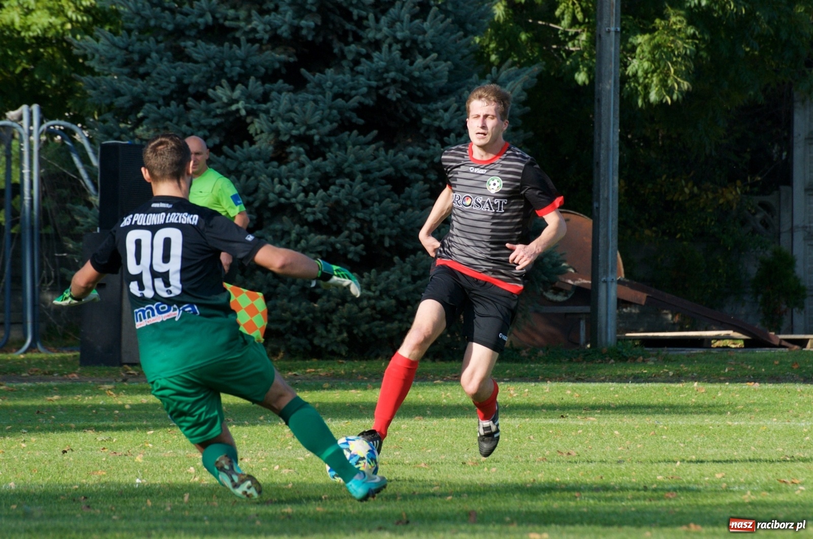 Zdjęcie w galerii na portalu naszraciborz.pl: Klasa okręgowa. Bez bramek w starciu beniaminków [FOTO] wiadomości z regionu