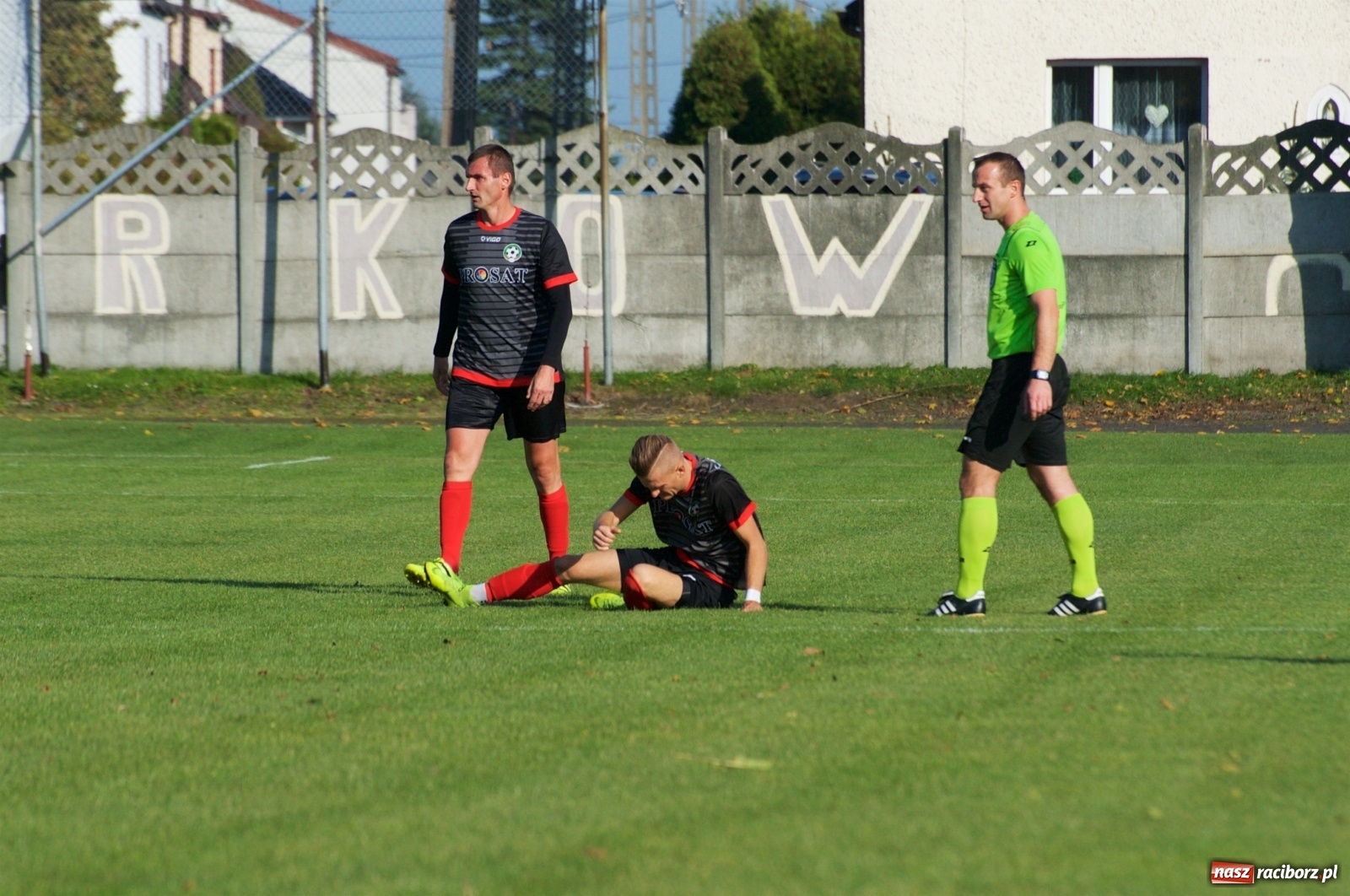 Zdjęcie w galerii na portalu naszraciborz.pl: Klasa okręgowa. Bez bramek w starciu beniaminków [FOTO] wiadomości z regionu