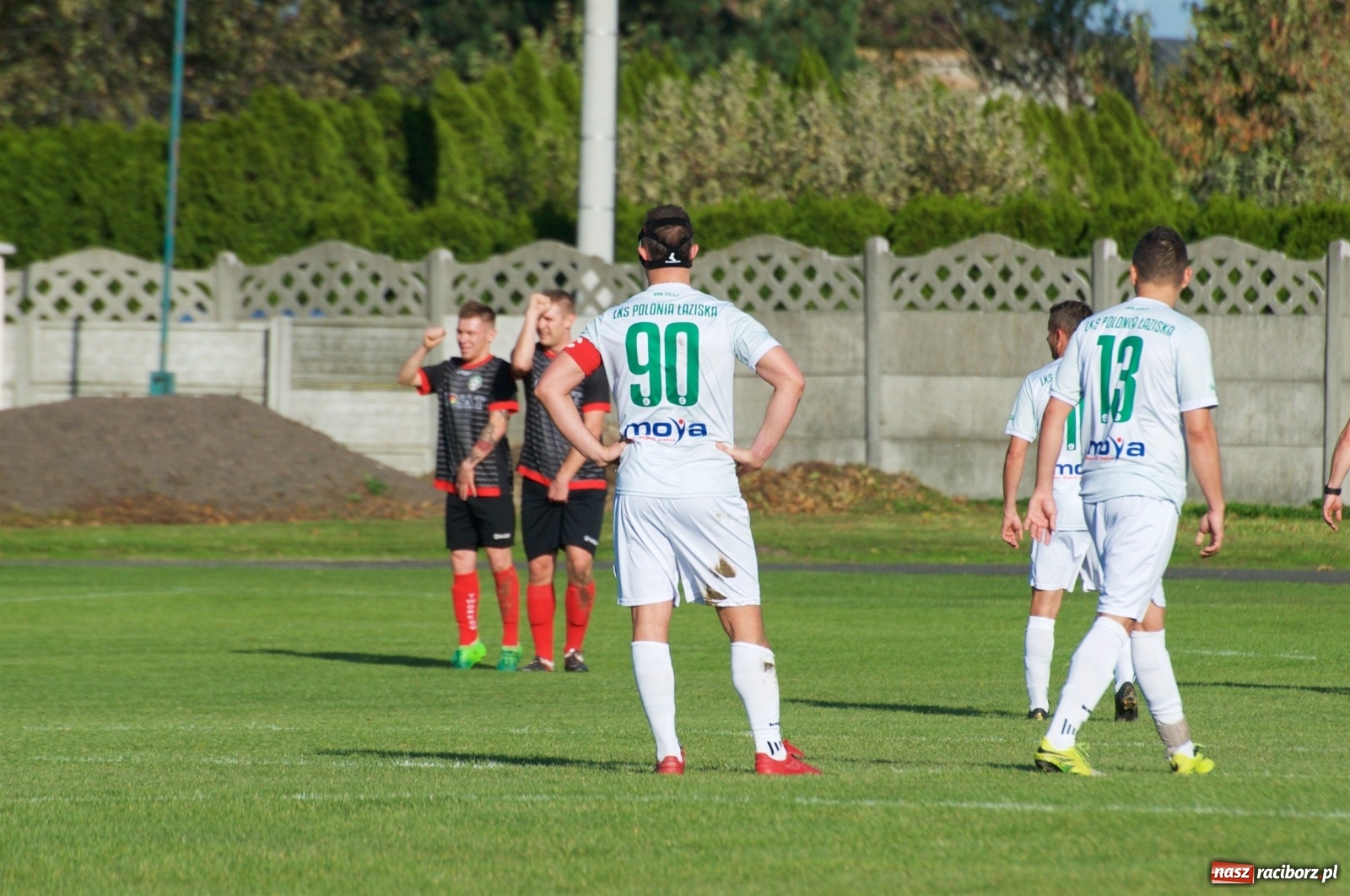 Zdjęcie w galerii na portalu naszraciborz.pl: Klasa okręgowa. Bez bramek w starciu beniaminków [FOTO] wiadomości z regionu