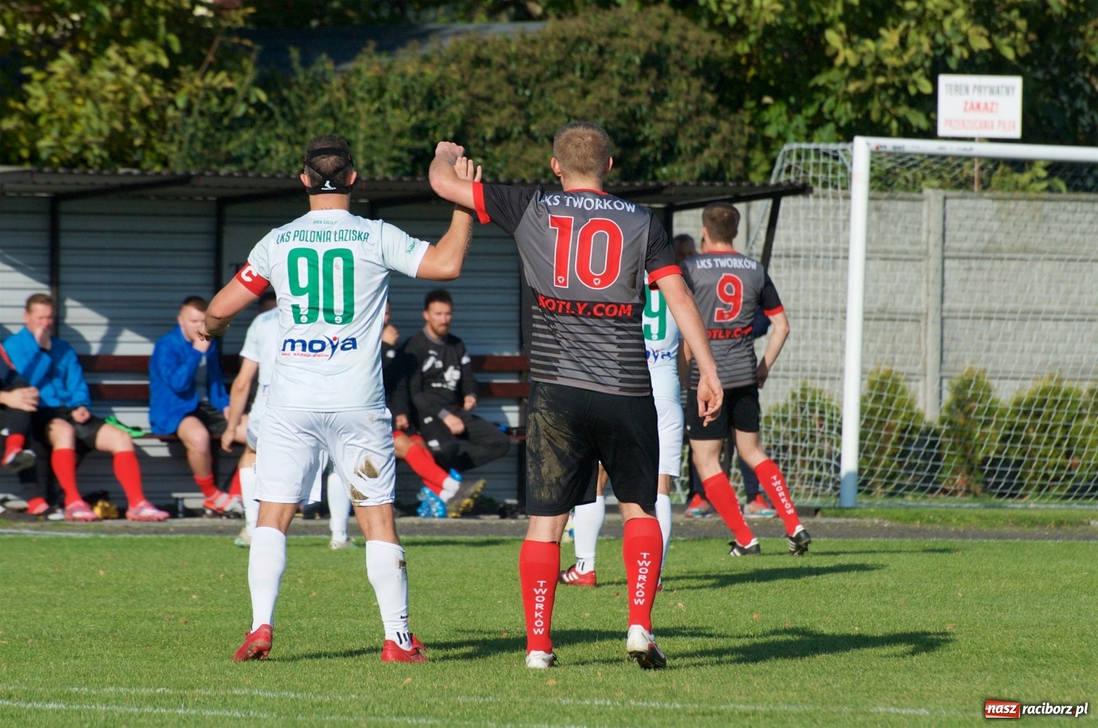 Zdjęcie w galerii na portalu naszraciborz.pl: Klasa okręgowa. Bez bramek w starciu beniaminków [FOTO] wiadomości z regionu