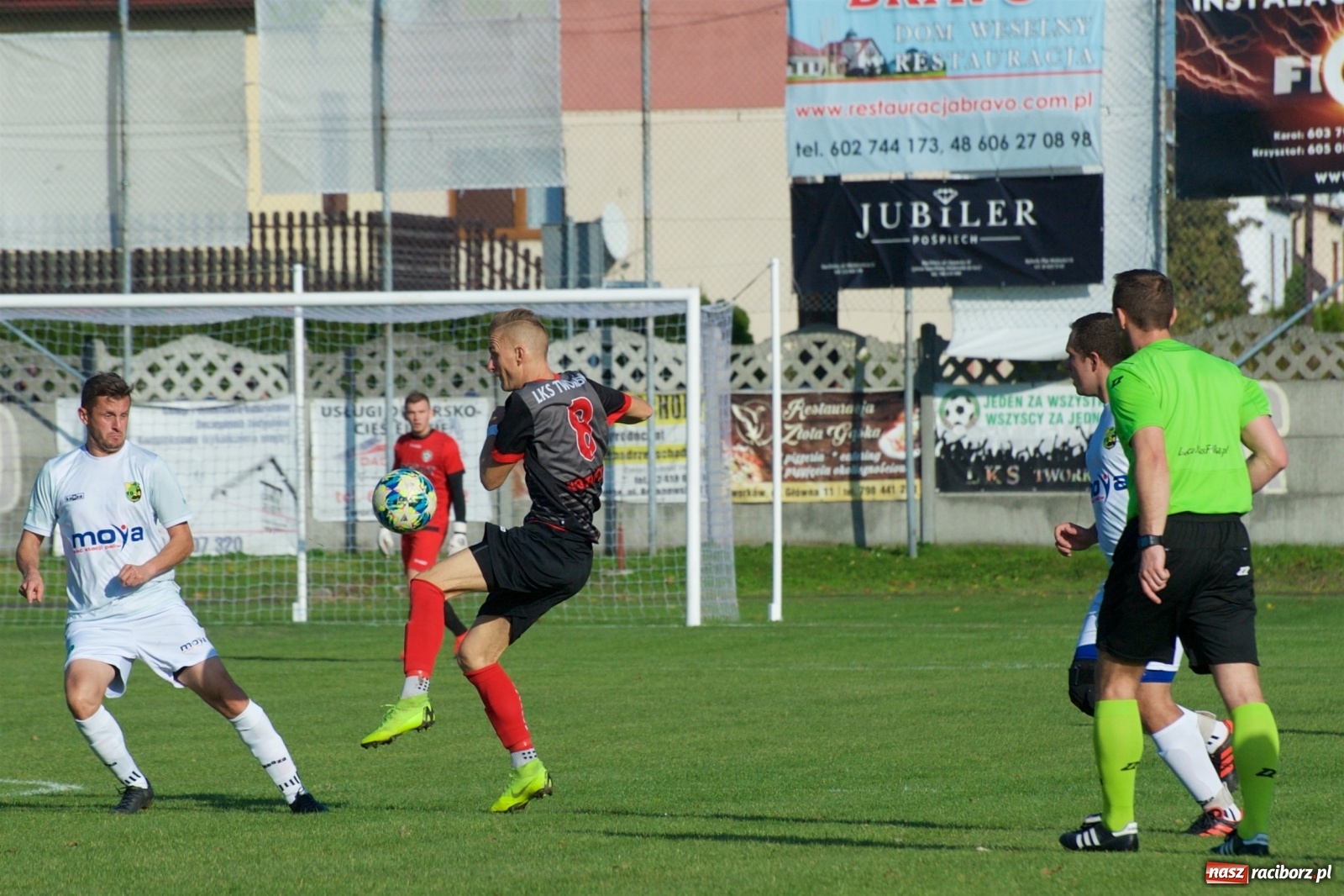 Zdjęcie w galerii na portalu naszraciborz.pl: Klasa okręgowa. Bez bramek w starciu beniaminków [FOTO] wiadomości z regionu