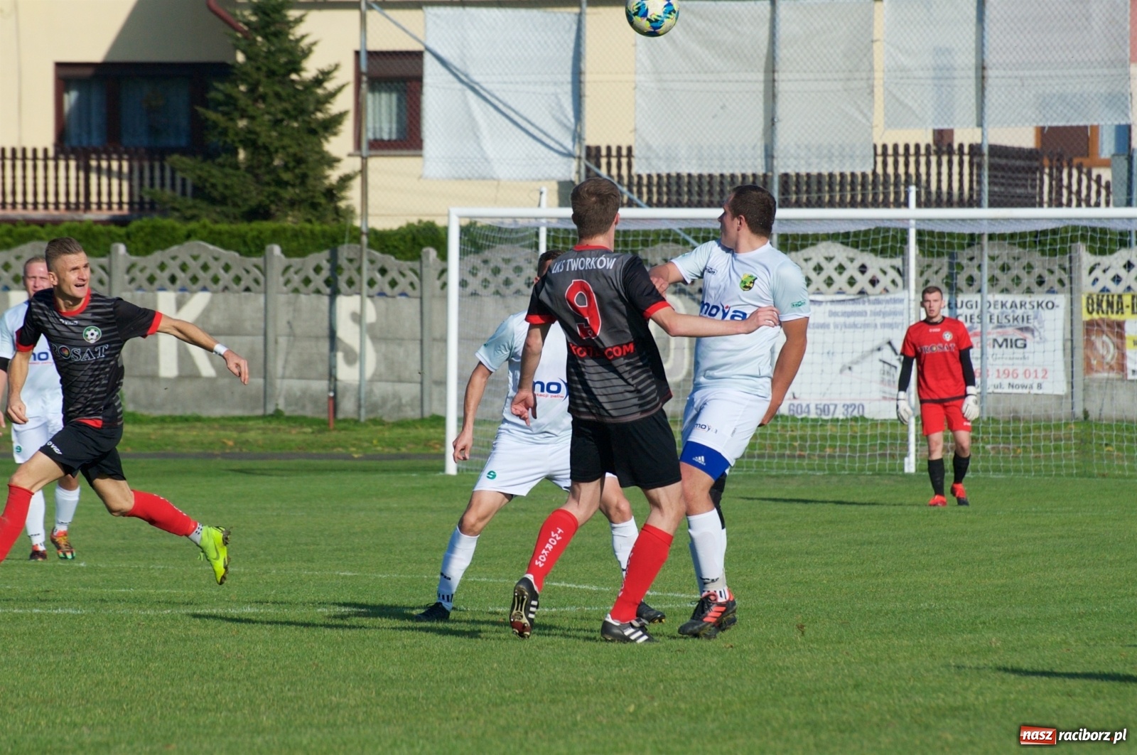Zdjęcie w galerii na portalu naszraciborz.pl: Klasa okręgowa. Bez bramek w starciu beniaminków [FOTO] wiadomości z regionu