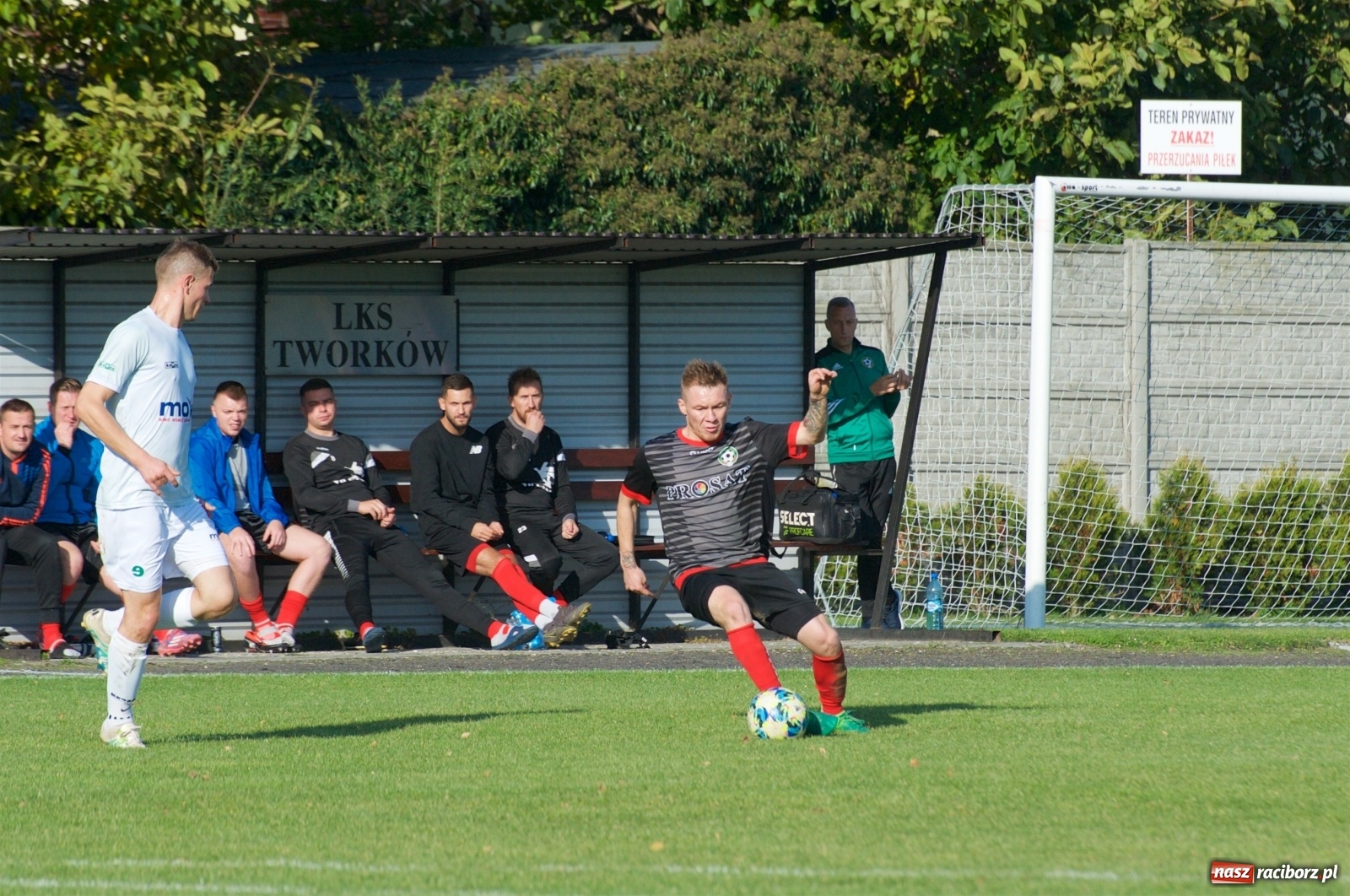 Zdjęcie w galerii na portalu naszraciborz.pl: Klasa okręgowa. Bez bramek w starciu beniaminków [FOTO] wiadomości z regionu