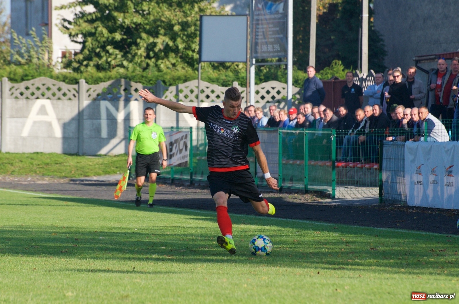 Zdjęcie w galerii na portalu naszraciborz.pl: Klasa okręgowa. Bez bramek w starciu beniaminków [FOTO] wiadomości z regionu