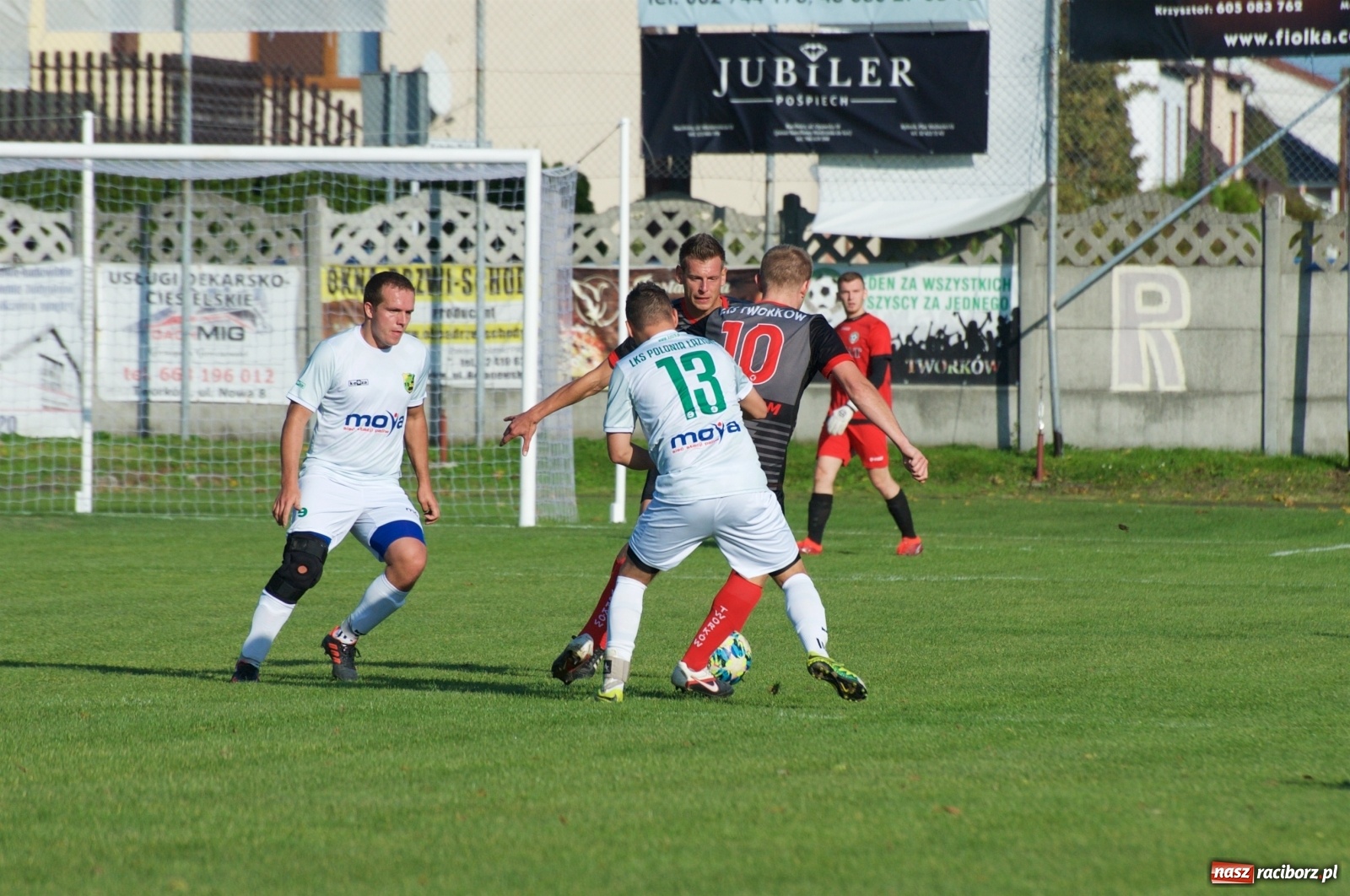 Zdjęcie w galerii na portalu naszraciborz.pl: Klasa okręgowa. Bez bramek w starciu beniaminków [FOTO] wiadomości z regionu