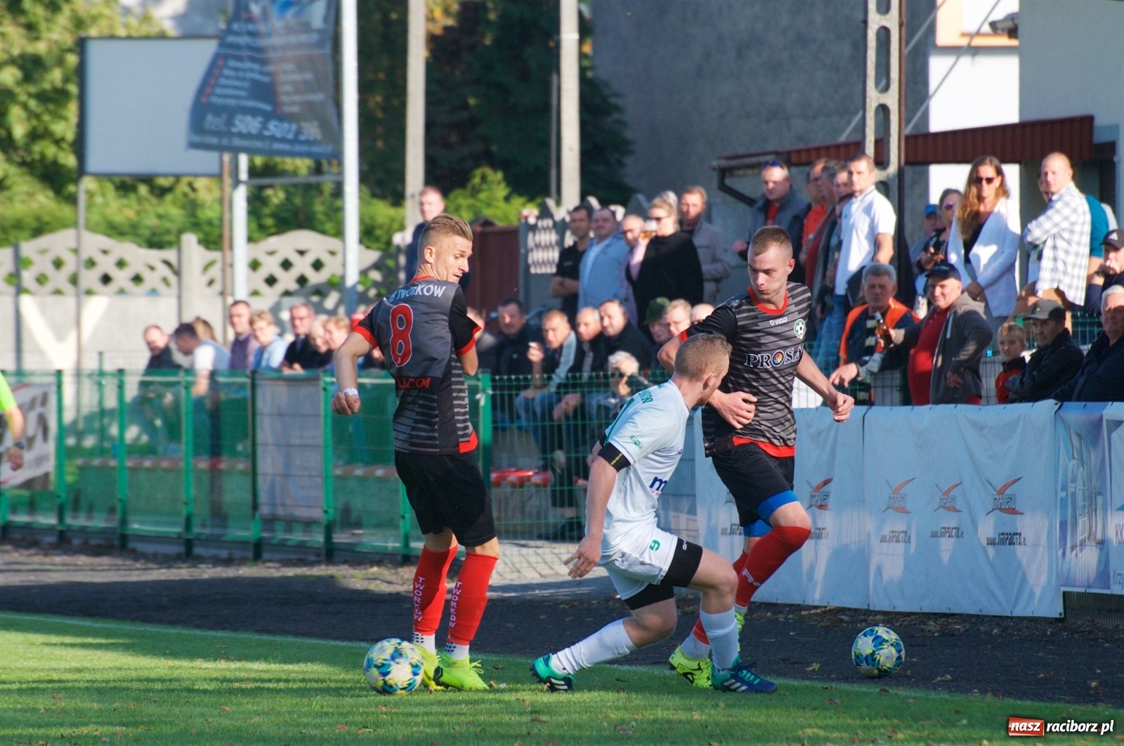 Zdjęcie w galerii na portalu naszraciborz.pl: Klasa okręgowa. Bez bramek w starciu beniaminków [FOTO] wiadomości z regionu