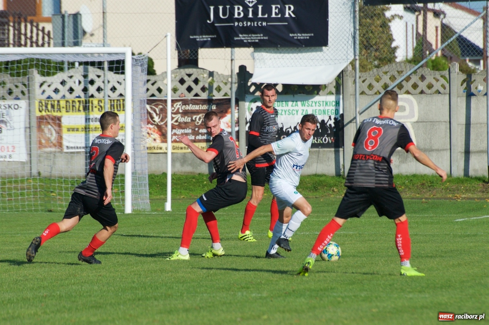 Zdjęcie w galerii na portalu naszraciborz.pl: Klasa okręgowa. Bez bramek w starciu beniaminków [FOTO] wiadomości z regionu