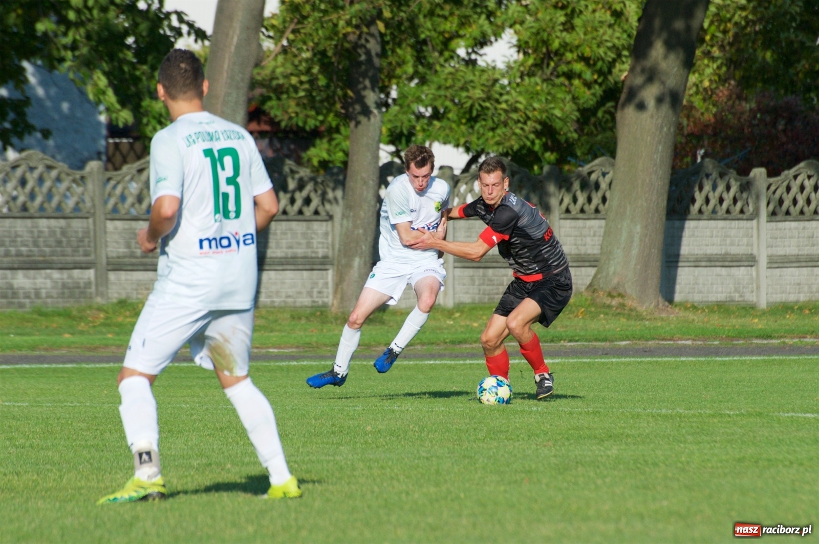 Zdjęcie w galerii na portalu naszraciborz.pl: Klasa okręgowa. Bez bramek w starciu beniaminków [FOTO] wiadomości z regionu
