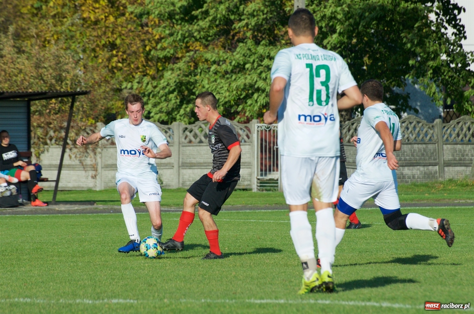Zdjęcie w galerii na portalu naszraciborz.pl: Klasa okręgowa. Bez bramek w starciu beniaminków [FOTO] wiadomości z regionu