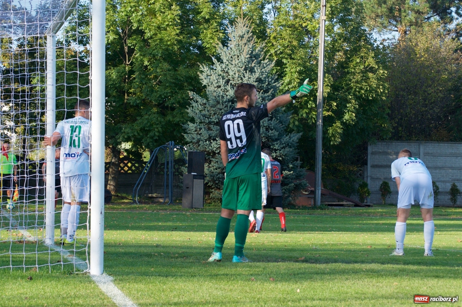 Zdjęcie w galerii na portalu naszraciborz.pl: Klasa okręgowa. Bez bramek w starciu beniaminków [FOTO] wiadomości z regionu