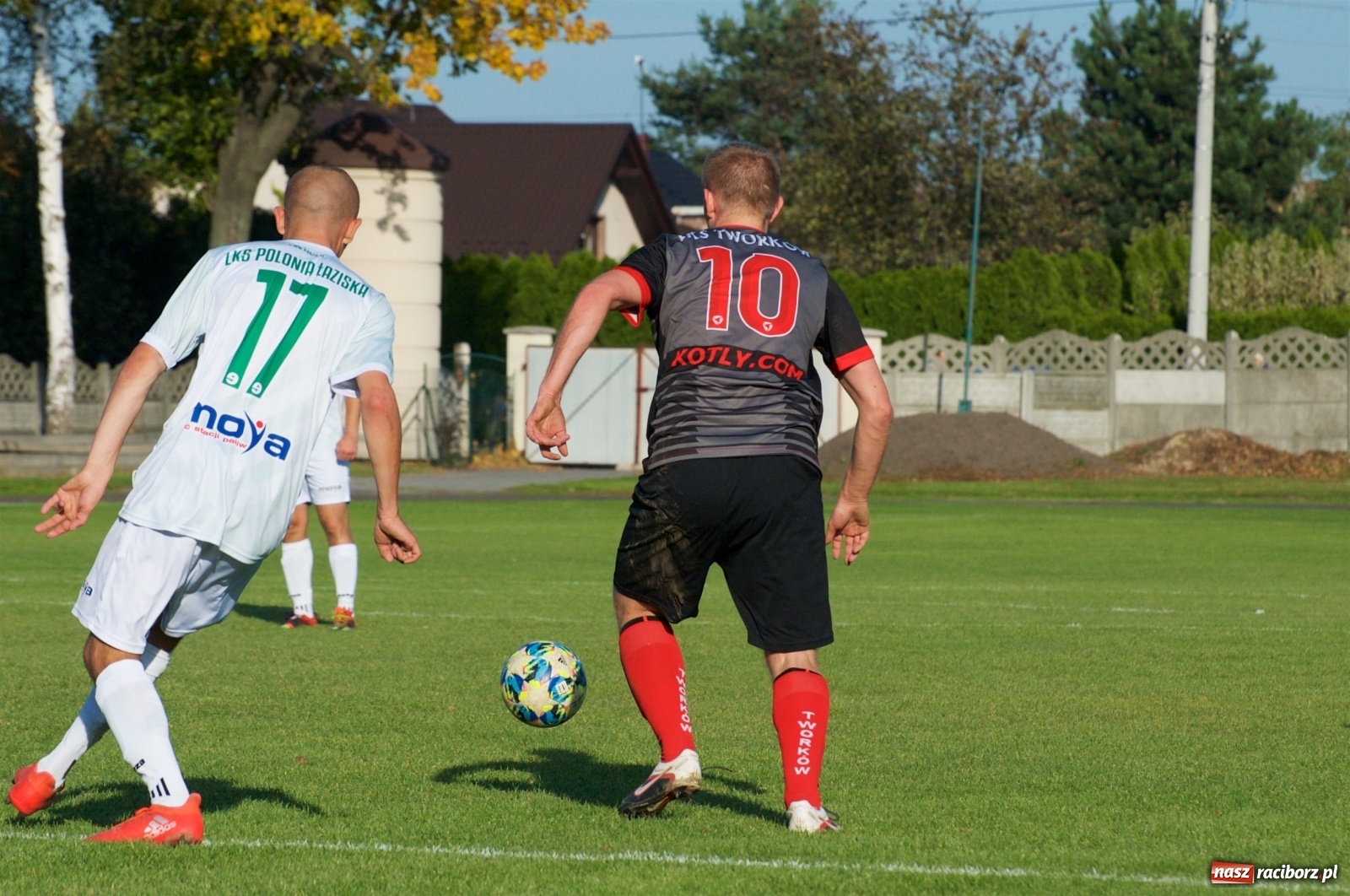 Zdjęcie w galerii na portalu naszraciborz.pl: Klasa okręgowa. Bez bramek w starciu beniaminków [FOTO] wiadomości z regionu