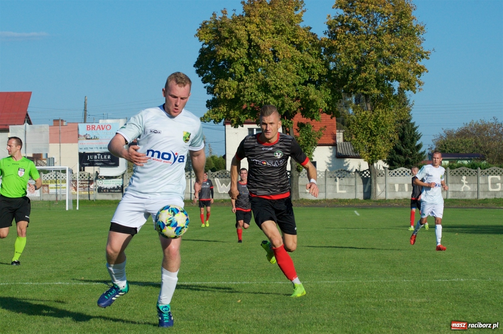 Zdjęcie w galerii na portalu naszraciborz.pl: Klasa okręgowa. Bez bramek w starciu beniaminków [FOTO] wiadomości z regionu