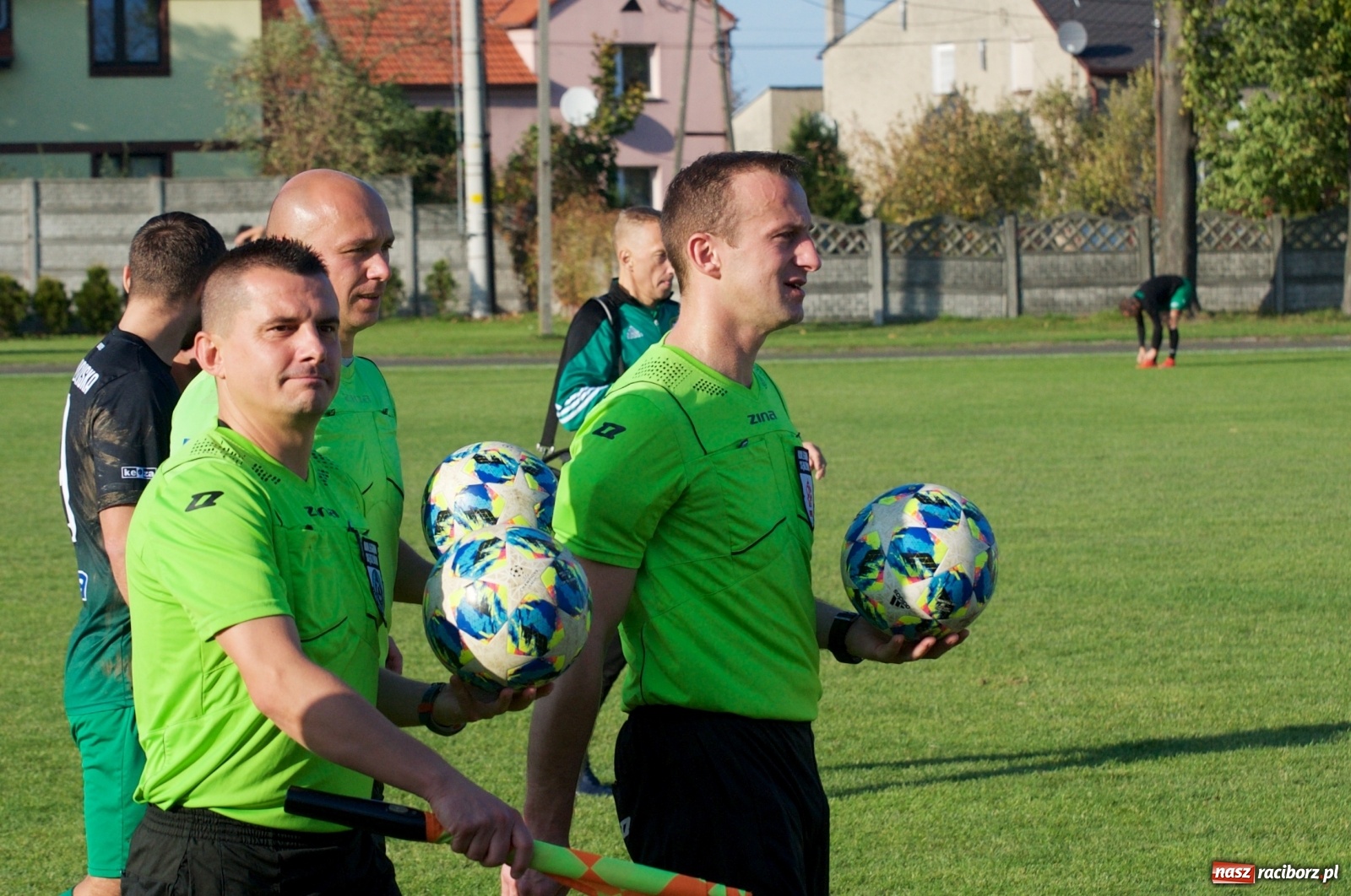 Zdjęcie w galerii na portalu naszraciborz.pl: Klasa okręgowa. Bez bramek w starciu beniaminków [FOTO] wiadomości z regionu