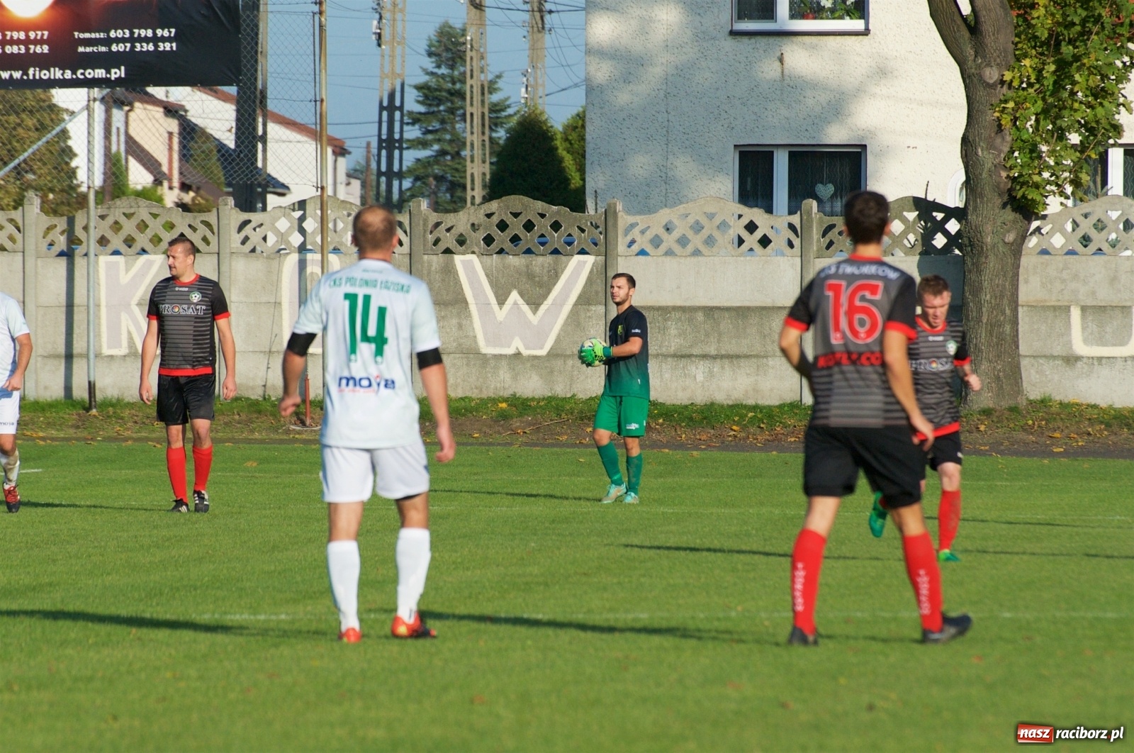 Zdjęcie w galerii na portalu naszraciborz.pl: Klasa okręgowa. Bez bramek w starciu beniaminków [FOTO] wiadomości z regionu
